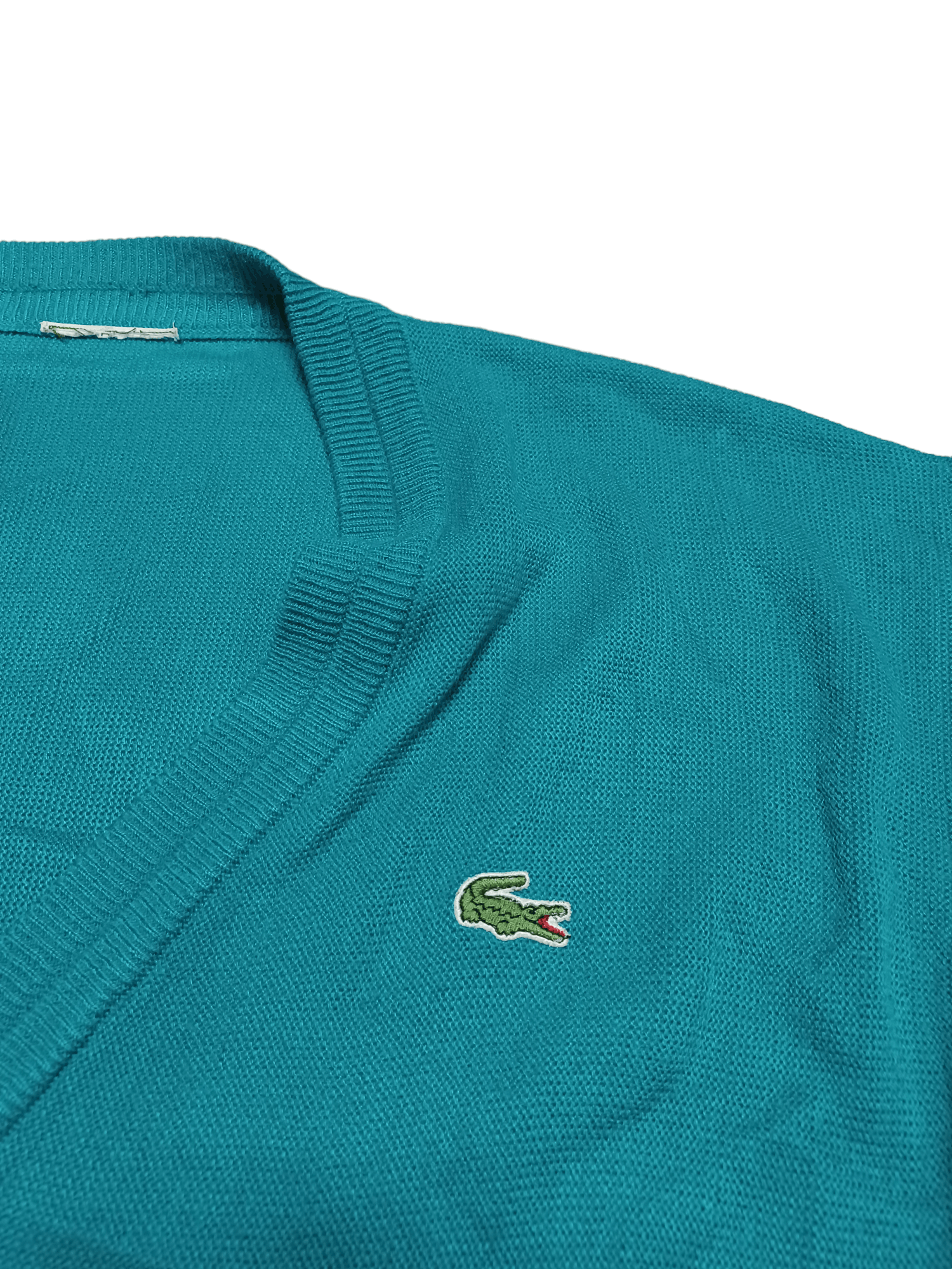 Lacoste VINTAGE 90S MADE IN SPAIN LACOSTE CARDIGAN OLDMONEY Size US S / EU 44-46 / 1 - 3 Thumbnail