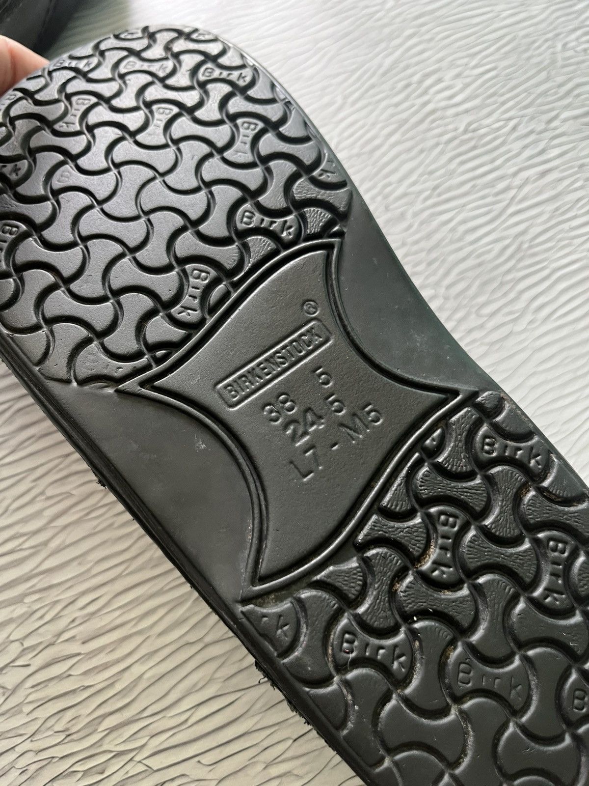 Birkenstock Birkenstock Vintage Leather Black Shoes Women’s Size US 7 / IT 37 - 9 Thumbnail