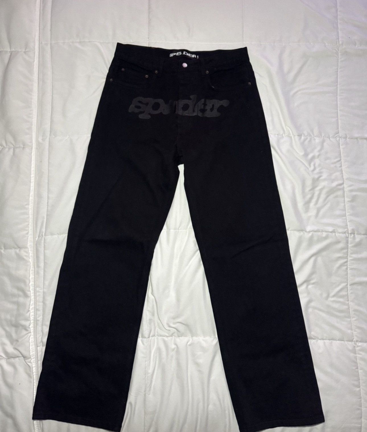 SP5DER v3 DENIM “BLACK”