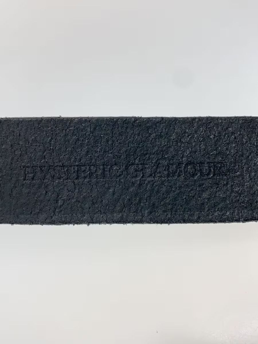 Hysteric Glamour "YOU GENIUS ME BASTARD" Ransom Studded Leather Belt Size ONE SIZE - 5 Thumbnail