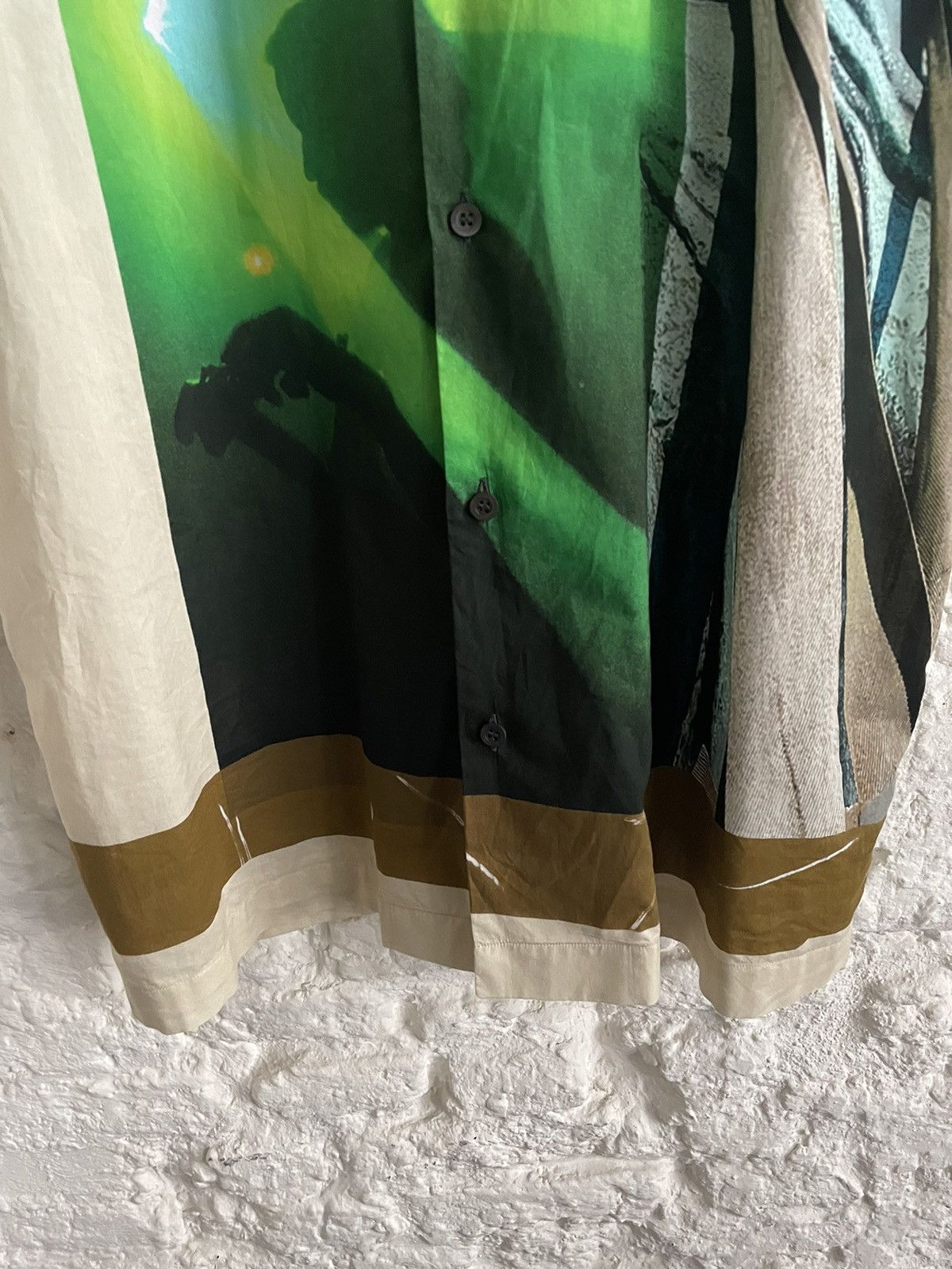 Dries Van Noten Dries Van Noten SS 2020 shirt Size US M / EU 48-50 / 2 - 5 Thumbnail