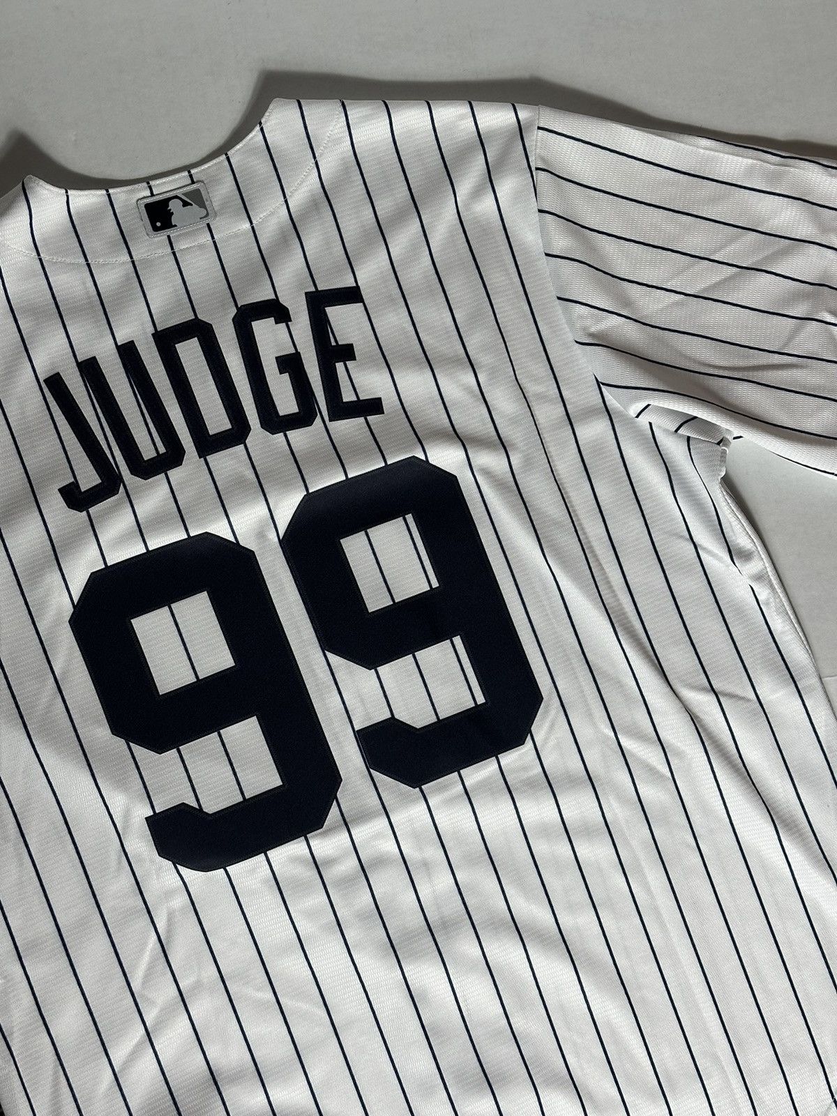 Nike Nike New York Yankees Home Jersey Aaron Judge Men’s Large Size US L / EU 52-54 / 3 - 3 Thumbnail