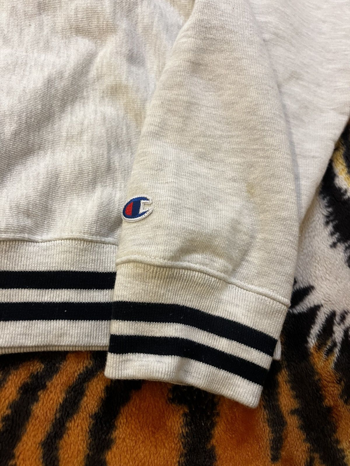 Champion × Vintage Vintage 90’s Champion Reverse Weave Syracuse Crewneck Size US M / EU 48-50 / 2 - 2 Thumbnail