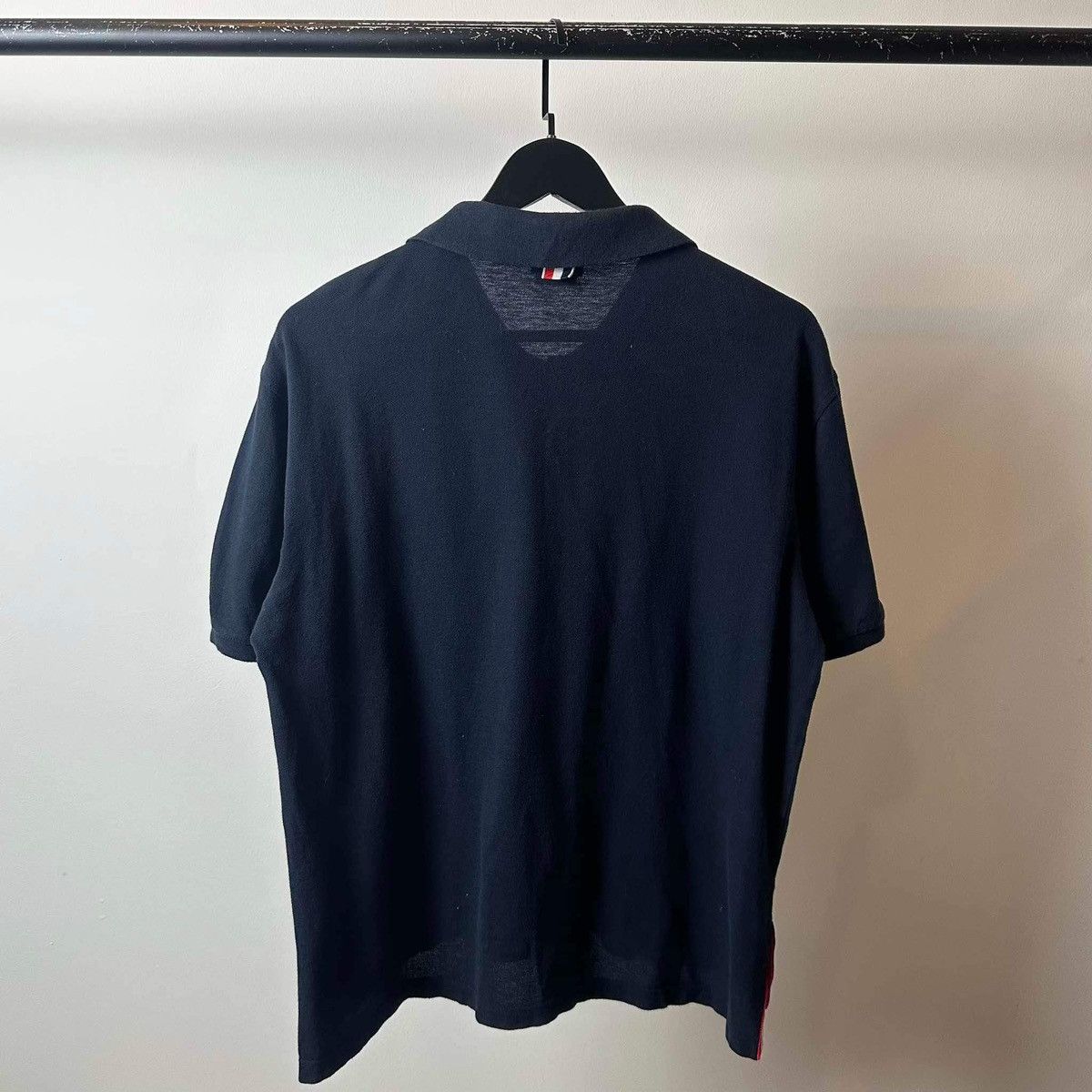 Thom Browne THOM BROWNE POLO SHIRT Size US XL / EU 56 / 4 - 3 Thumbnail