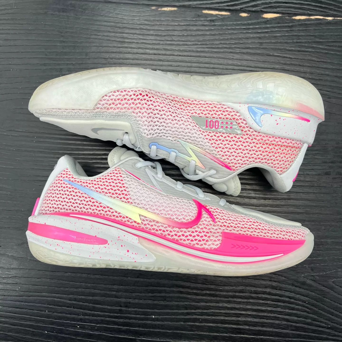 Nike Nike gt cut White/Pink 43 Size US 10 / EU 43 - 3 Thumbnail