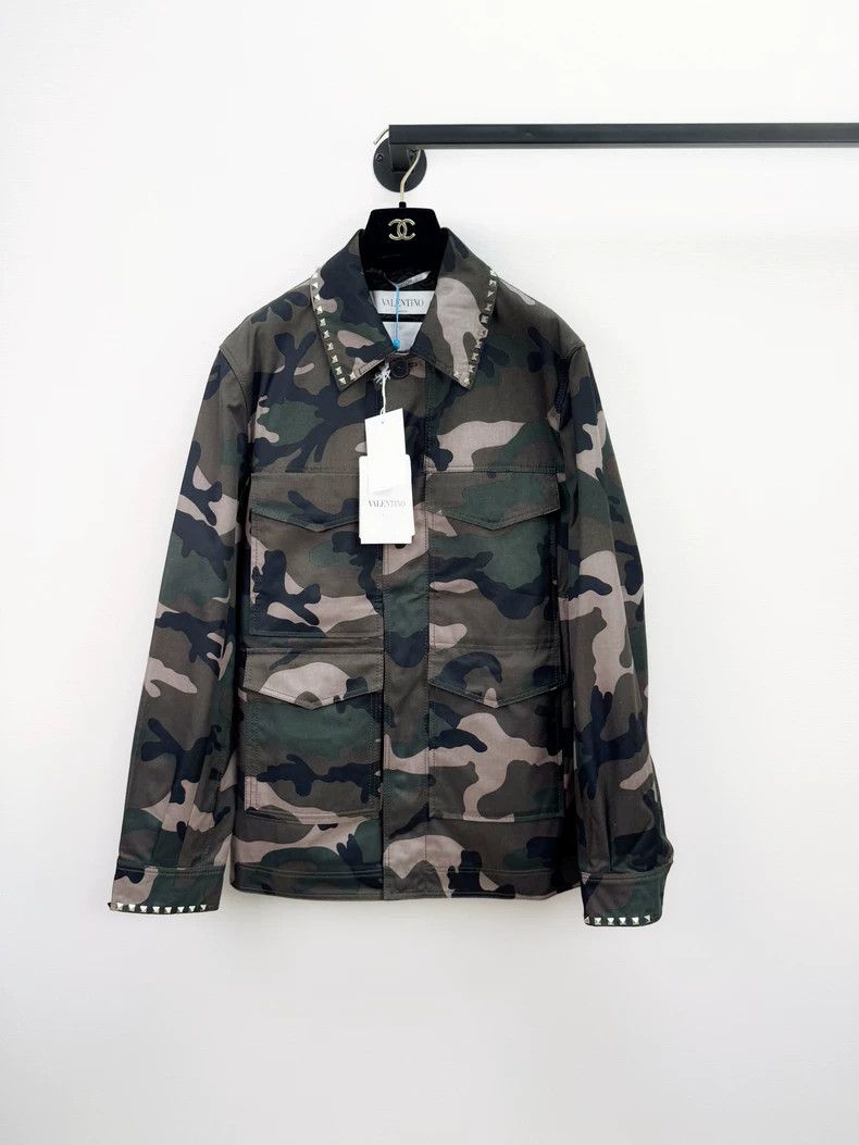 Valentino Valentino Camouflage jacket Size US M / EU 48-50 / 2 - 1 Thumbnail