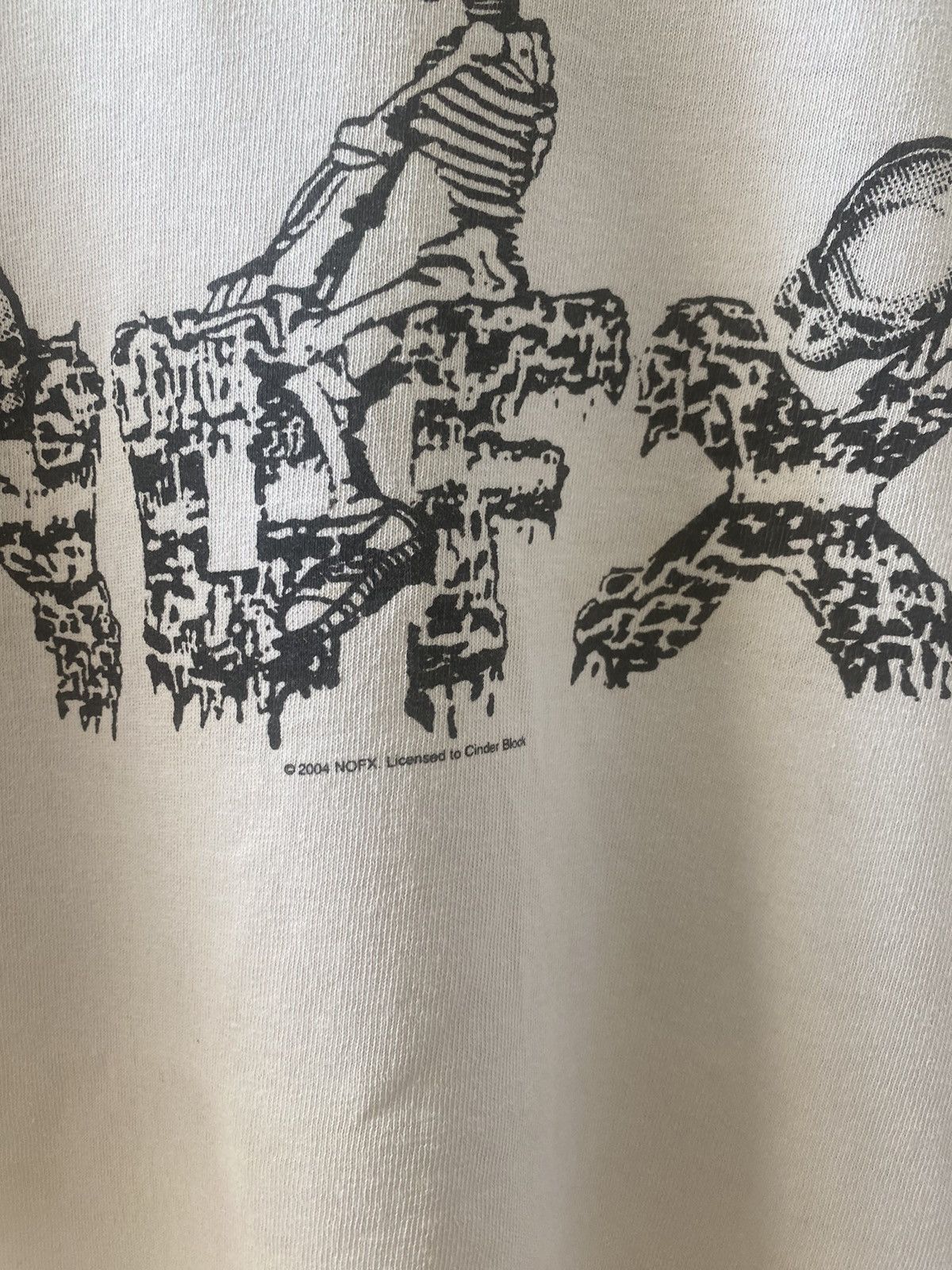 Band Tees × Vintage Band Tee x Rock Band x NOFX Gigan Tour x Vintage ©️ 2004 Size US L / EU 52-54 / 3 - 3 Thumbnail