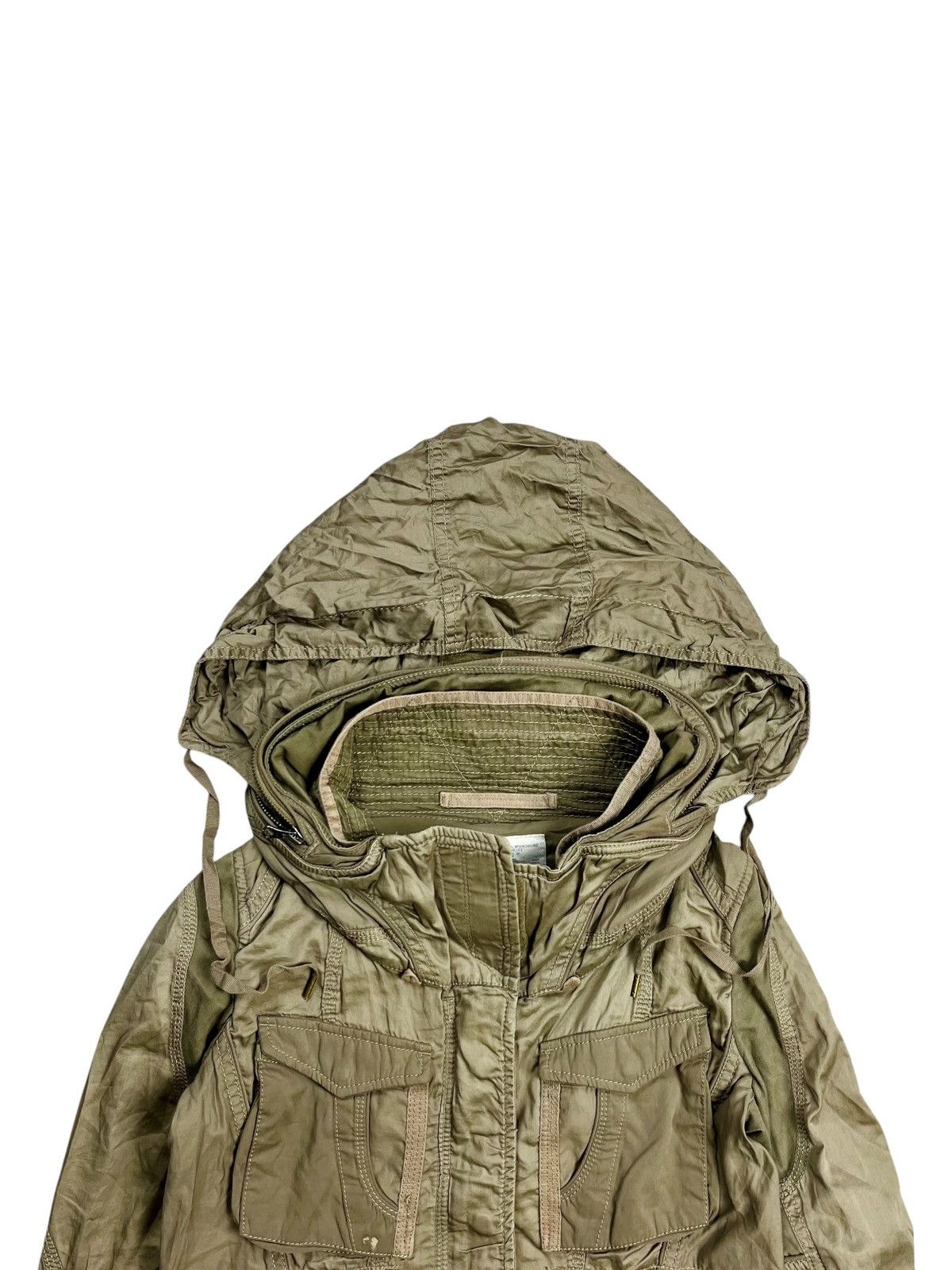 Japanese Brand 2000s GOA - Apocalypse Cyber Bono Jacket Size US M / EU 48-50 / 2 - 6 Thumbnail
