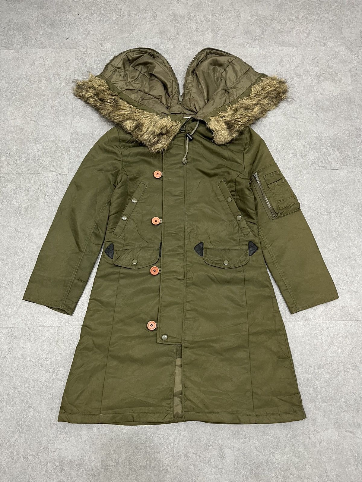 Goa Fur Parka | Grailed
