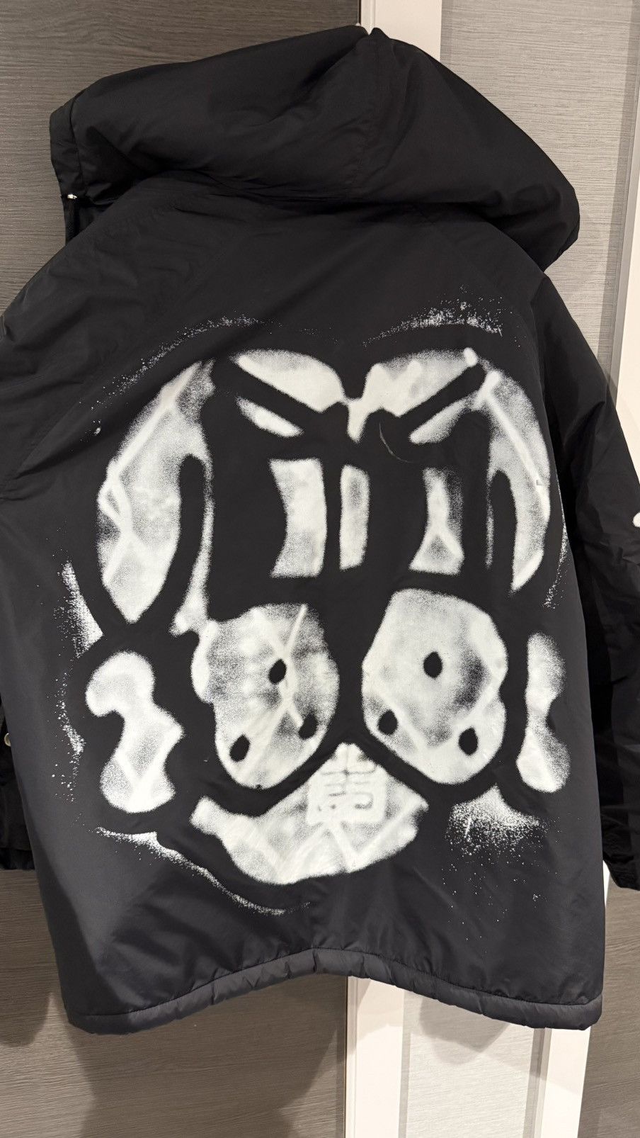 Chito × Givenchy Givenchy x Chito Oversized Bart Dog Parka Hooded Jacket Size US L / EU 52-54 / 3 - 1 Thumbnail