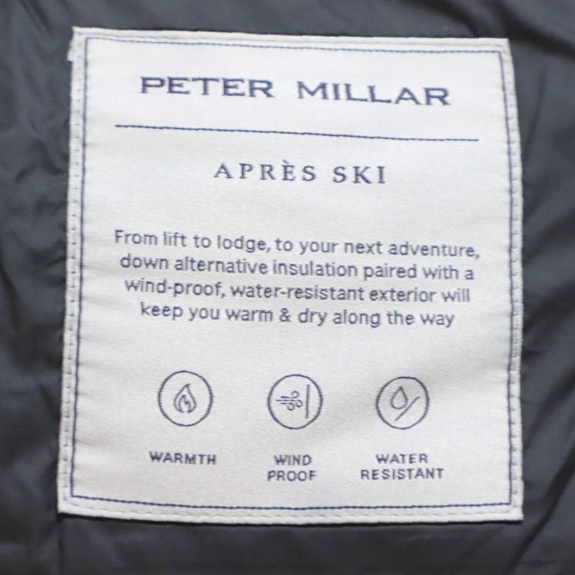 Peter Millar Peter Millar Apres Ski Vest Reflective Camouflage Iron Men's XL Jacket Shirt Mens XL Iron Camouflage Apres Ski Vest Reflective Peter Millar Size US XL / EU 56 / 4 - 7 Thumbnail