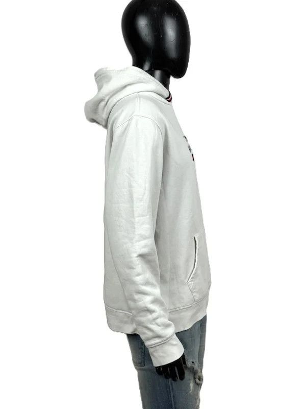 Tommy Hilfiger Tommy Hilfiger Felpa Bianca con Cappuccio Uomo XL Size US XL / EU 56 / 4 - 5 Thumbnail
