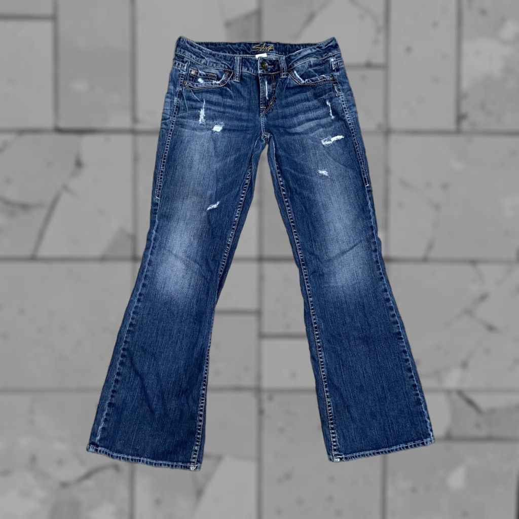 Silver Jeans Co. Silver Jeans Womens Jeans Boot Cut Blue 29 W29 L31 Size Type Regular Women Size 29" - 1 Thumbnail