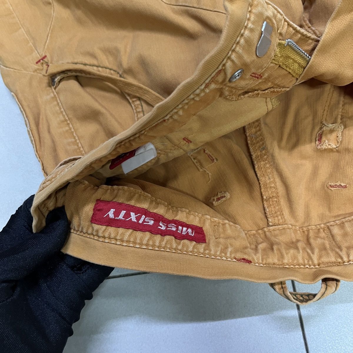 Miss Sixty Vintage Miss Sixty Y2K Style Pants Size 29" - 6 Thumbnail
