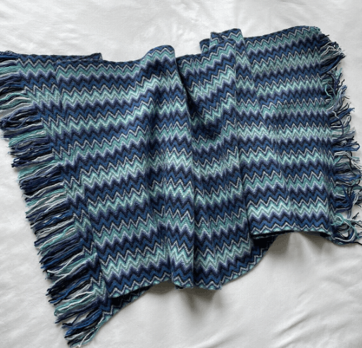 Missoni MISSONI LUXURY ZIG ZAG MULTIE COLORED WOOL SCARF ITALY Size ONE SIZE - 8 Thumbnail