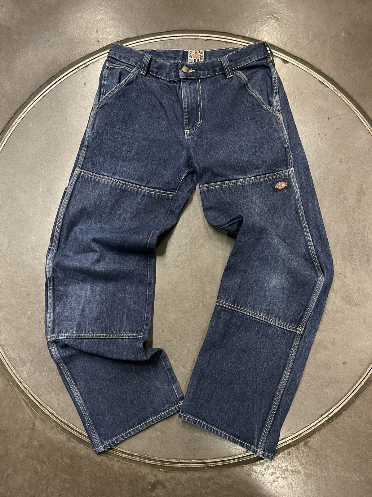 Dickies Vintage Dickies 100 Year Anniversary Jeans Size US 30 / EU 46 - 1 Thumbnail