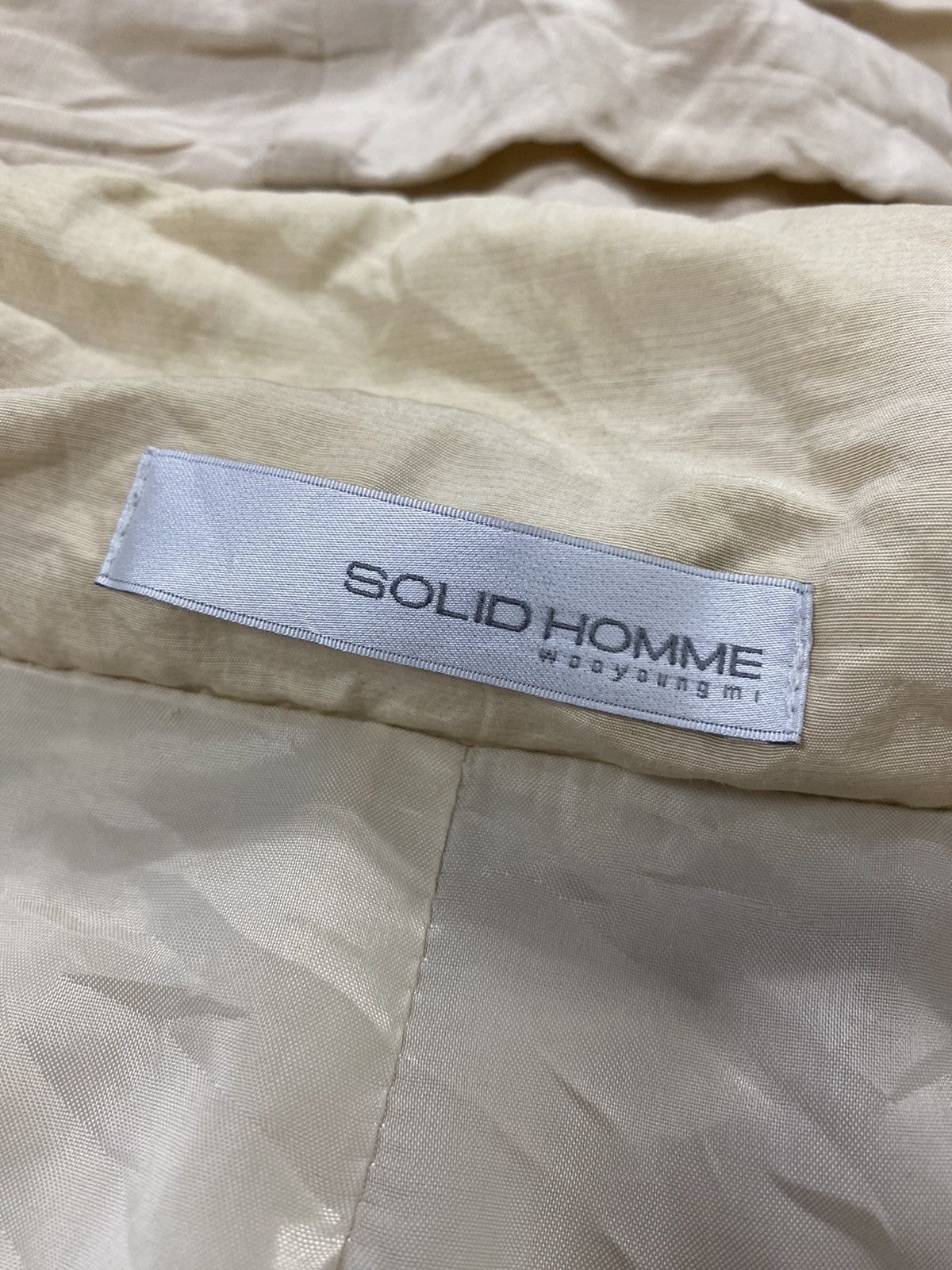 Wooyoungmi Solid Homme Jacket By Wooyoungmi Size S / US 4 / IT 40 - 8 Thumbnail