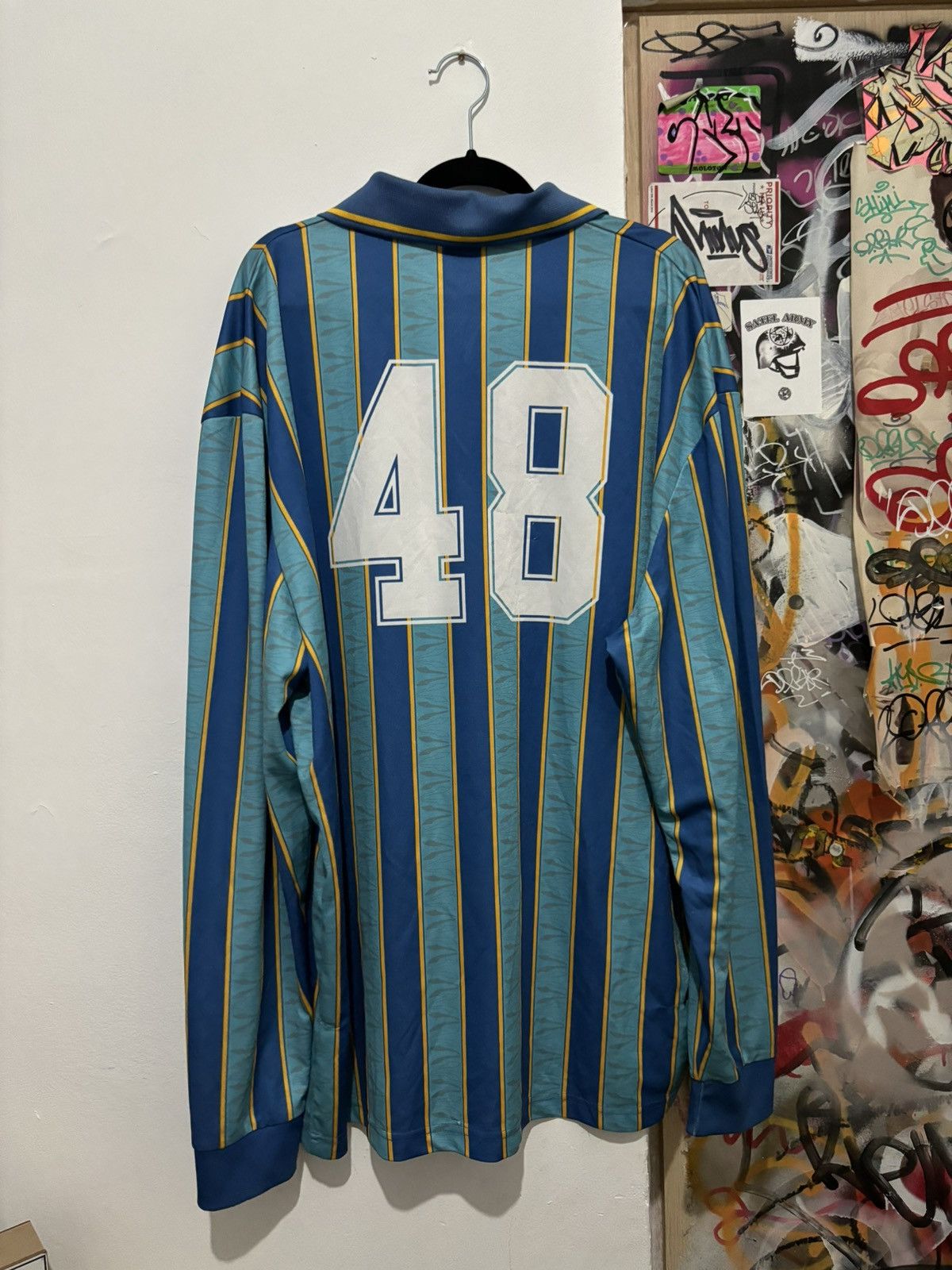 Puma Puma “not a football jersey” jersey Size US XL / EU 56 / 4 - 2 Thumbnail