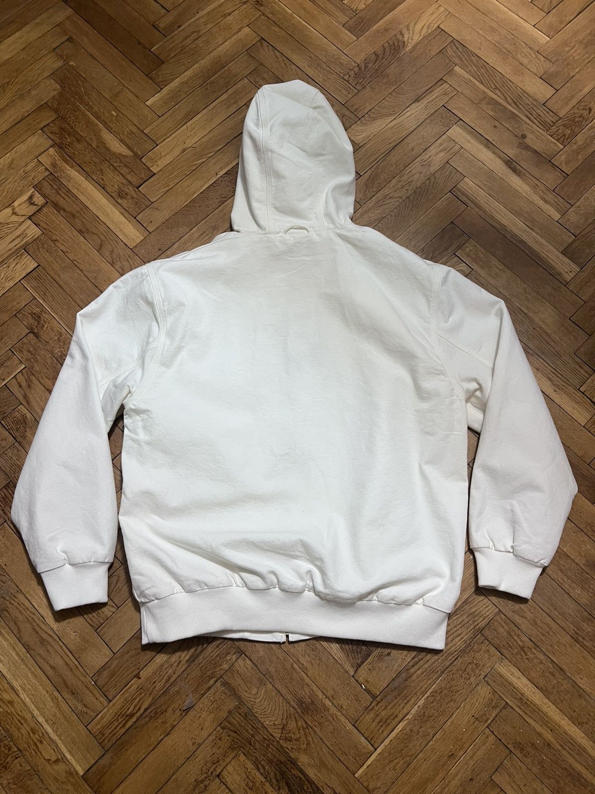 Carhartt White carhartt active jacket Size US XXL / EU 58 / 5 - 5 Thumbnail
