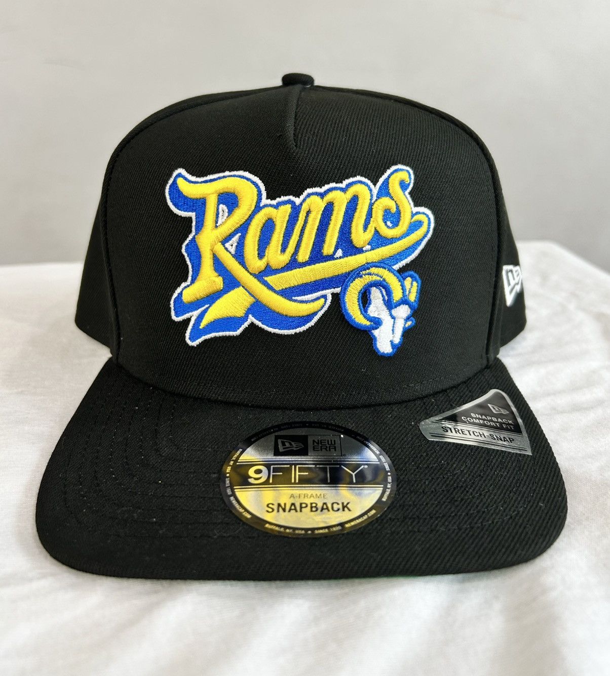 Born X Raised × NFL × New Era LA Rams Born x Raised New Era 9FIFTY Snapback Hat NEW Size ONE SIZE - 1 Thumbnail