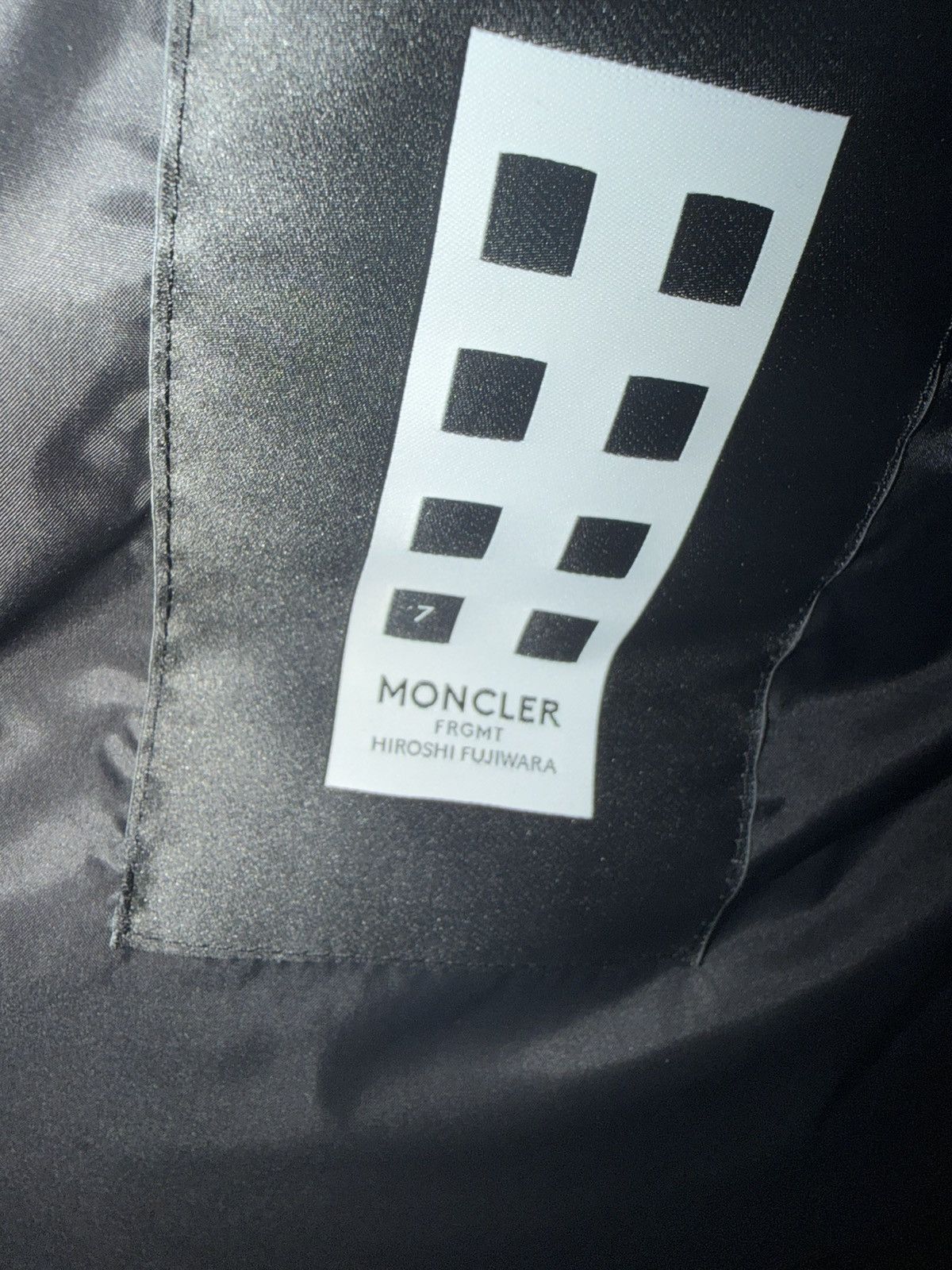 Fragment Design × Moncler Moncler vest Size US M / EU 48-50 / 2 - 8 Thumbnail