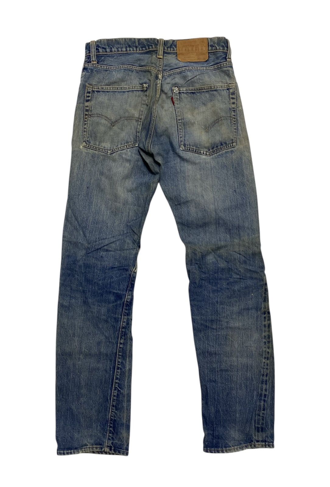 Levi's True Vintage 60s Levis 505 Big E Selvedge Jeans Size US 29 - 3 Thumbnail