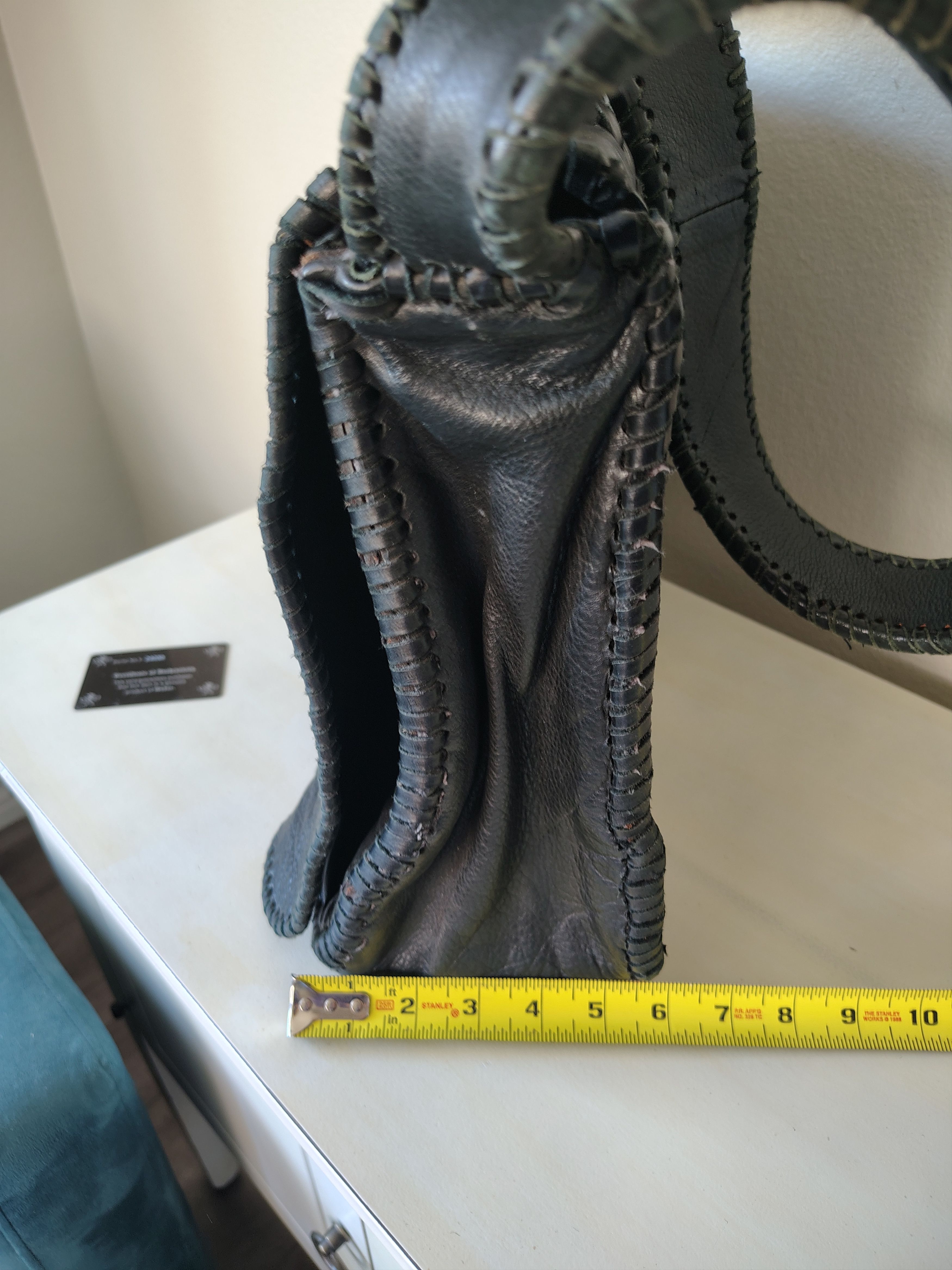 Gaboratory Logan Riese x Gaboratory Heavy Leather Bag + Auth Card Size ONE SIZE - 22 Thumbnail