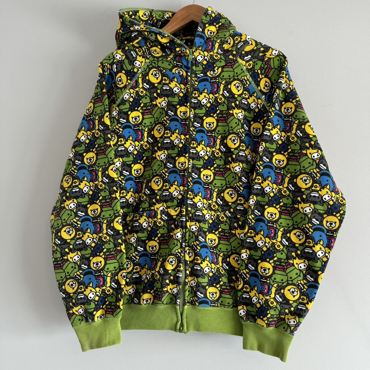 OG Baby Milo & Friends Animal Safari Full Zip Up Hoodie