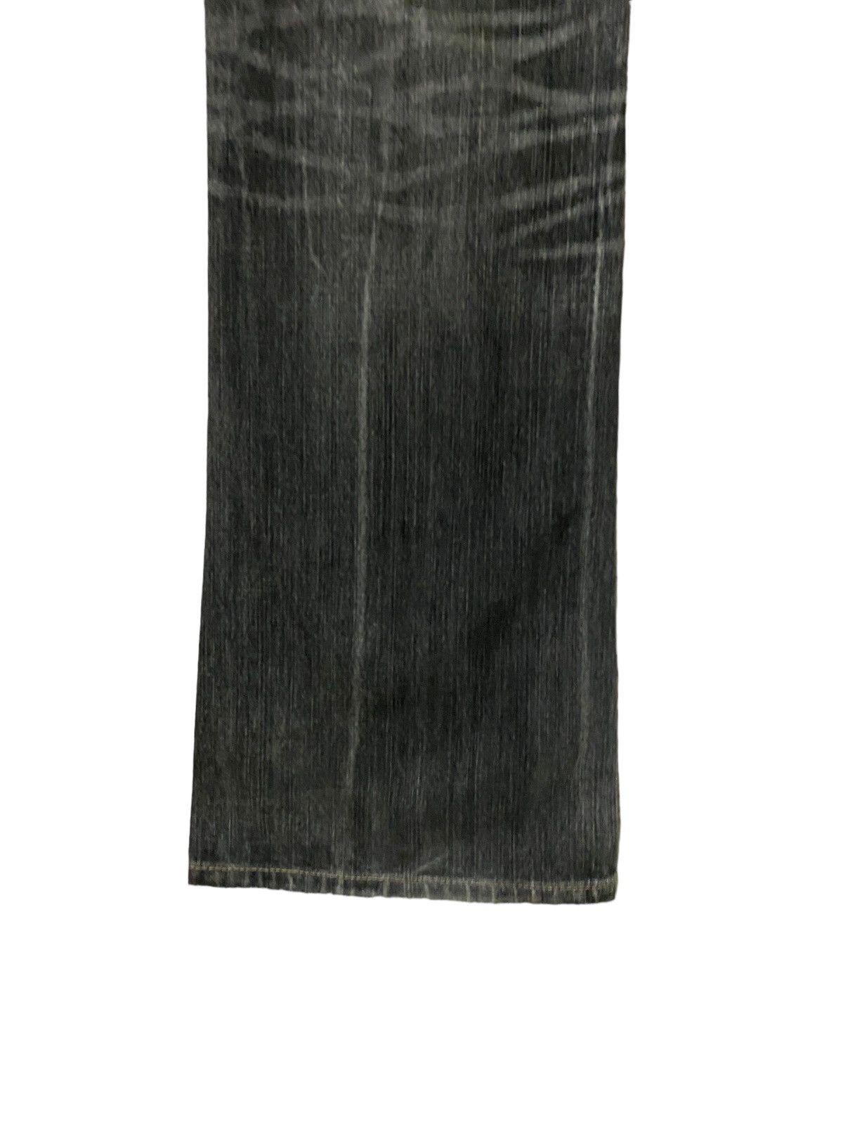 Vintage FLARED💥 WRANGLER CLAWMARKS BOOTCUT DENIM JEANS Size US 30 / EU 46 - 15 Thumbnail