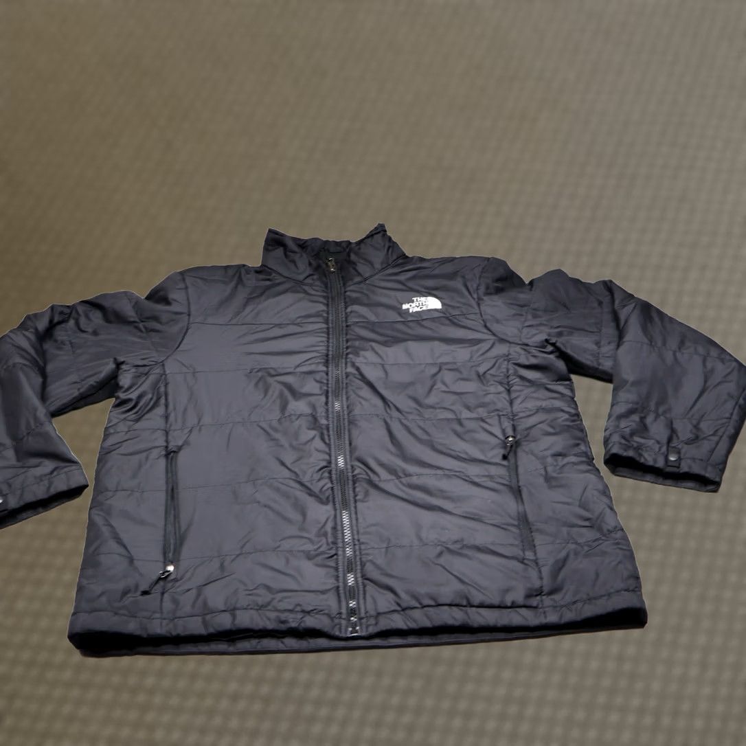 The North Face North Face Jacket Mens Large Black Full Zip Light Pack Quilted Puffer Outdoor Size US L / EU 52-54 / 3 - 1 Thumbnail