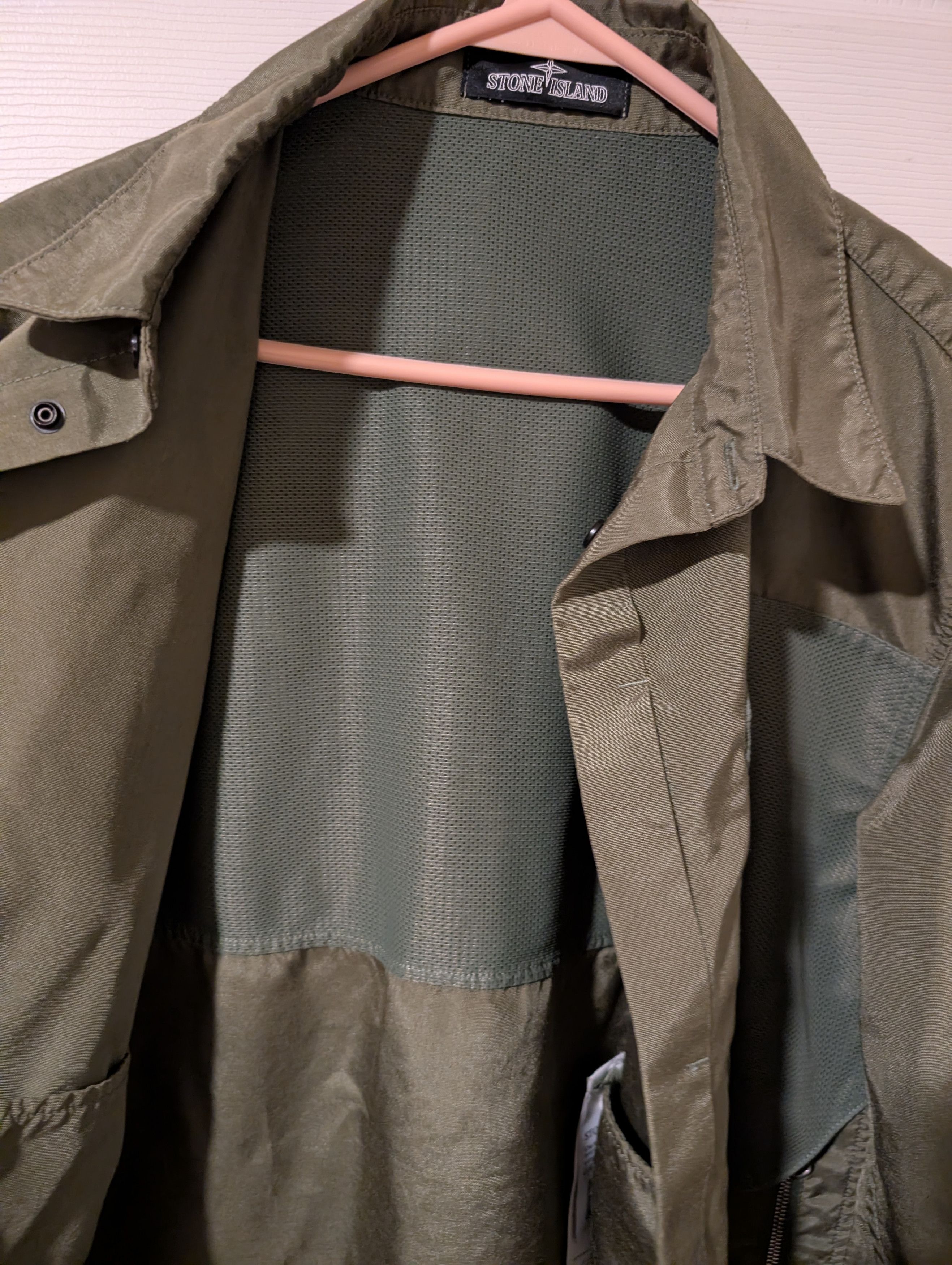 Stone Island Shadow Project Hollowcore polyester over-shirt Size US M / EU 48-50 / 2 - 6 Thumbnail