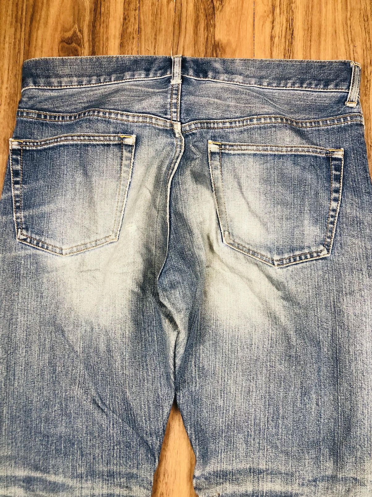 Takeo Kikuchi Takeo Kikuchi Ripped Jeans (35) Size US 34 / EU 50 - 13 Thumbnail
