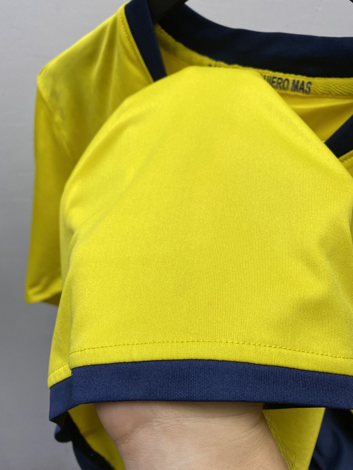 Japanese Brand Boca Juniors 2008 #10 Riquelme Argentina Nike Soccer Jersey Size US M / EU 48-50 / 2 - 24 Thumbnail