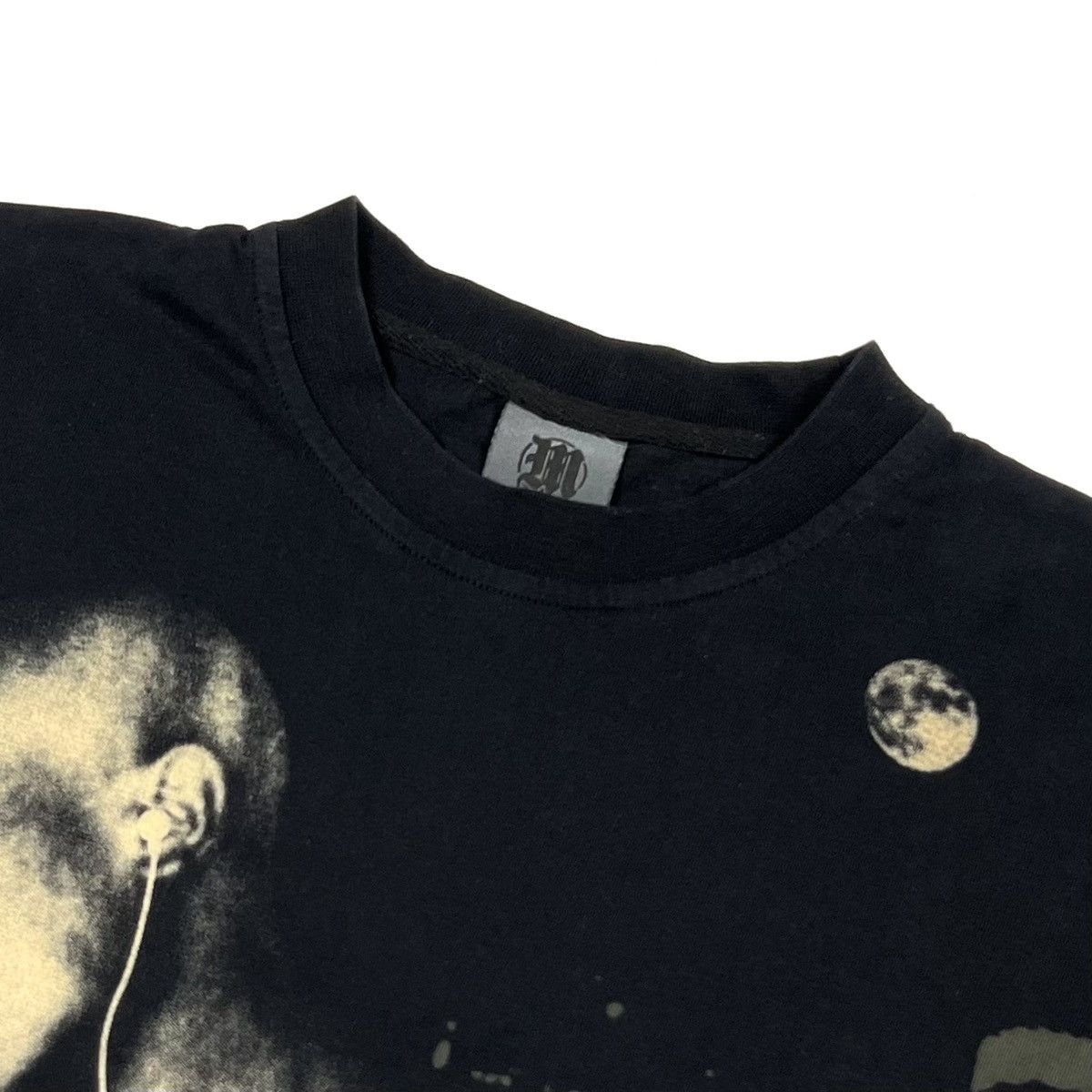 Rap Tees × Vintage Vintage Tupac 2pac Shakur Overprint Hip Hop Rap T Shirt - XL Size US XL / EU 56 / 4 - 14 Thumbnail