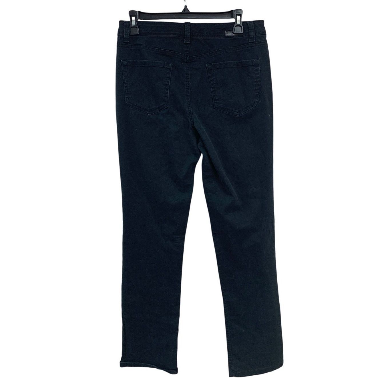 Jones New York Jones New York Jeans Womens Size 8 Stretch Denim Black Jeans Size 30" / US 8 / IT 44 - 3 Thumbnail