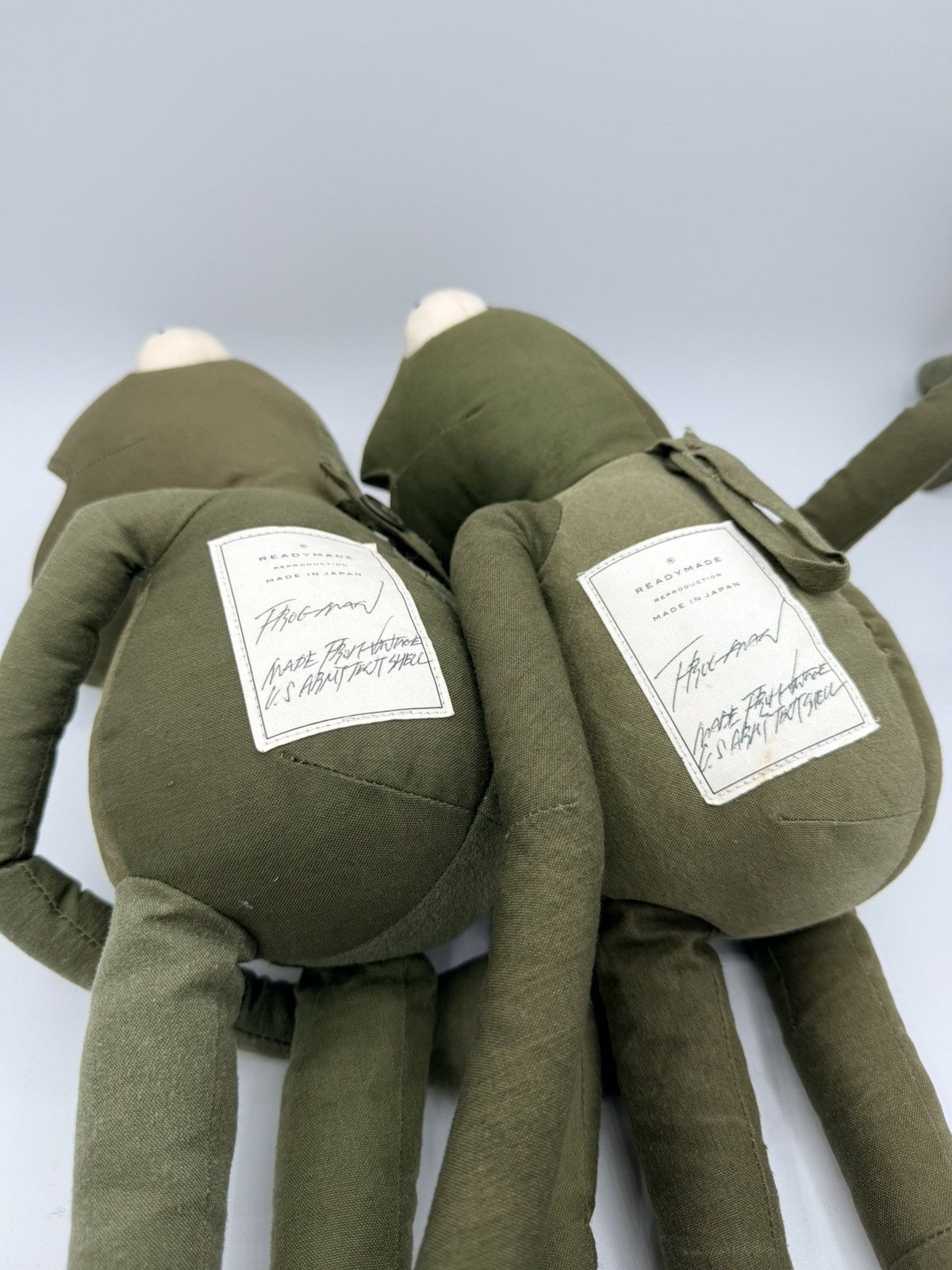 READYMADE READYMADE Frogman plushy’s set of 2 Size ONE SIZE - 4 Thumbnail