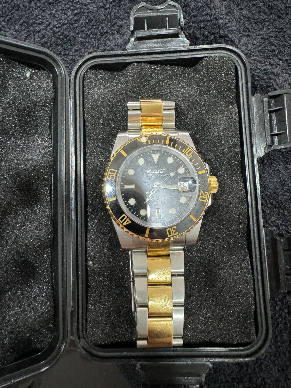 Seiko Seiko submariner Size 44 - 4 Thumbnail