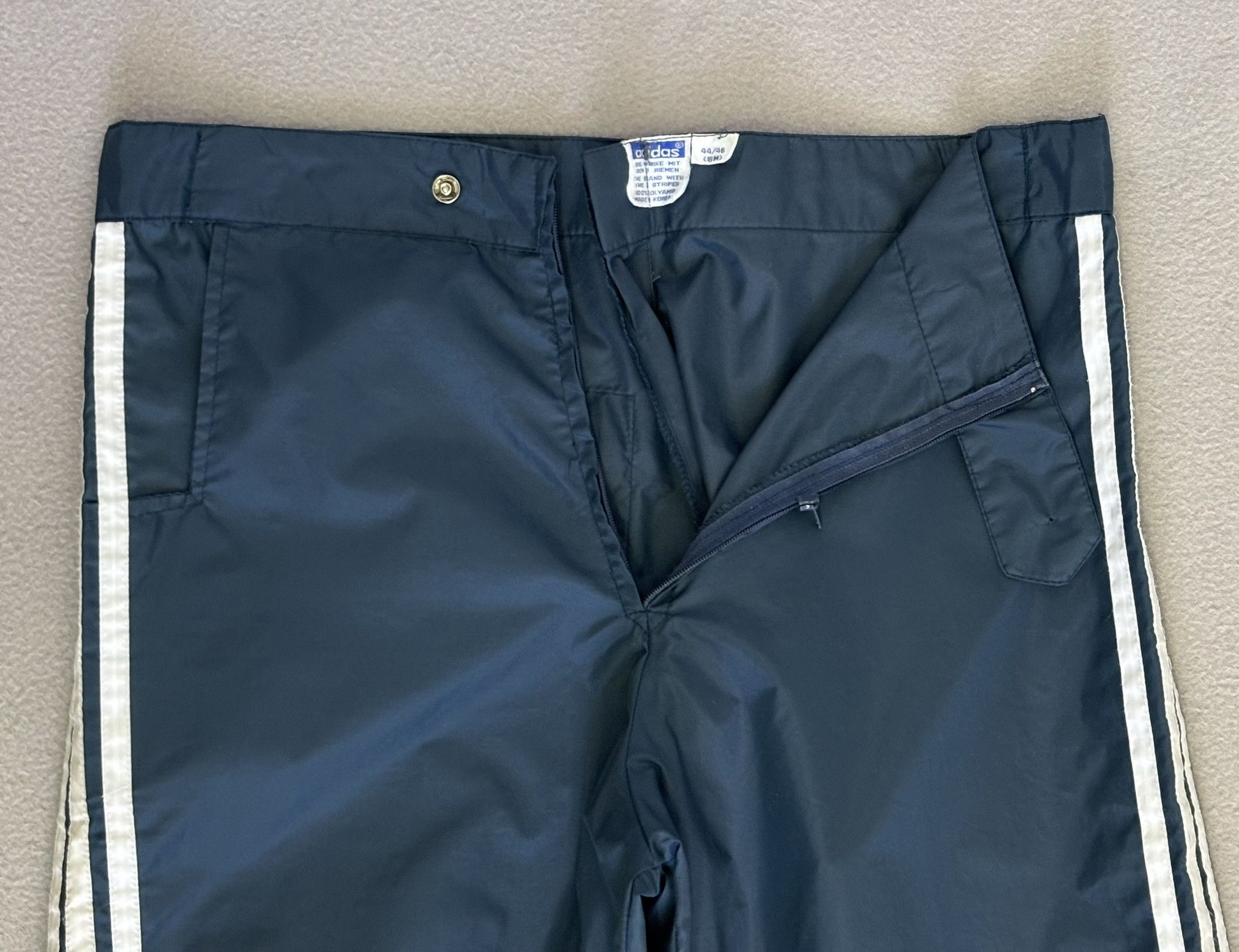 Adidas × Vintage Adidas Originals zip vintage 70s pants size S Size US 29 - 19 Thumbnail