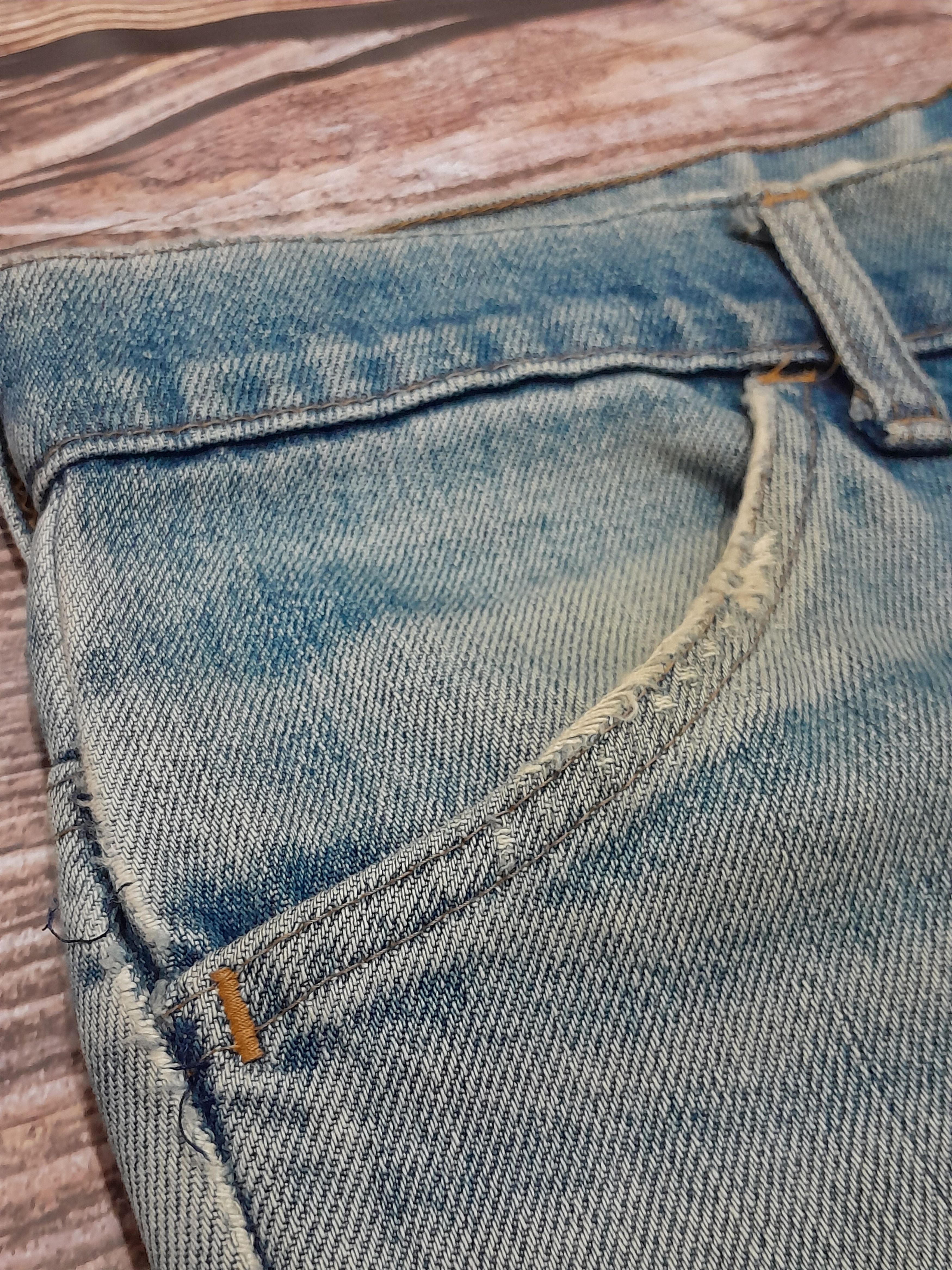 Levi's Levis 646 Bell Bottom Flare bootcut Orange Tab Jeans Size US 31 - 12 Thumbnail