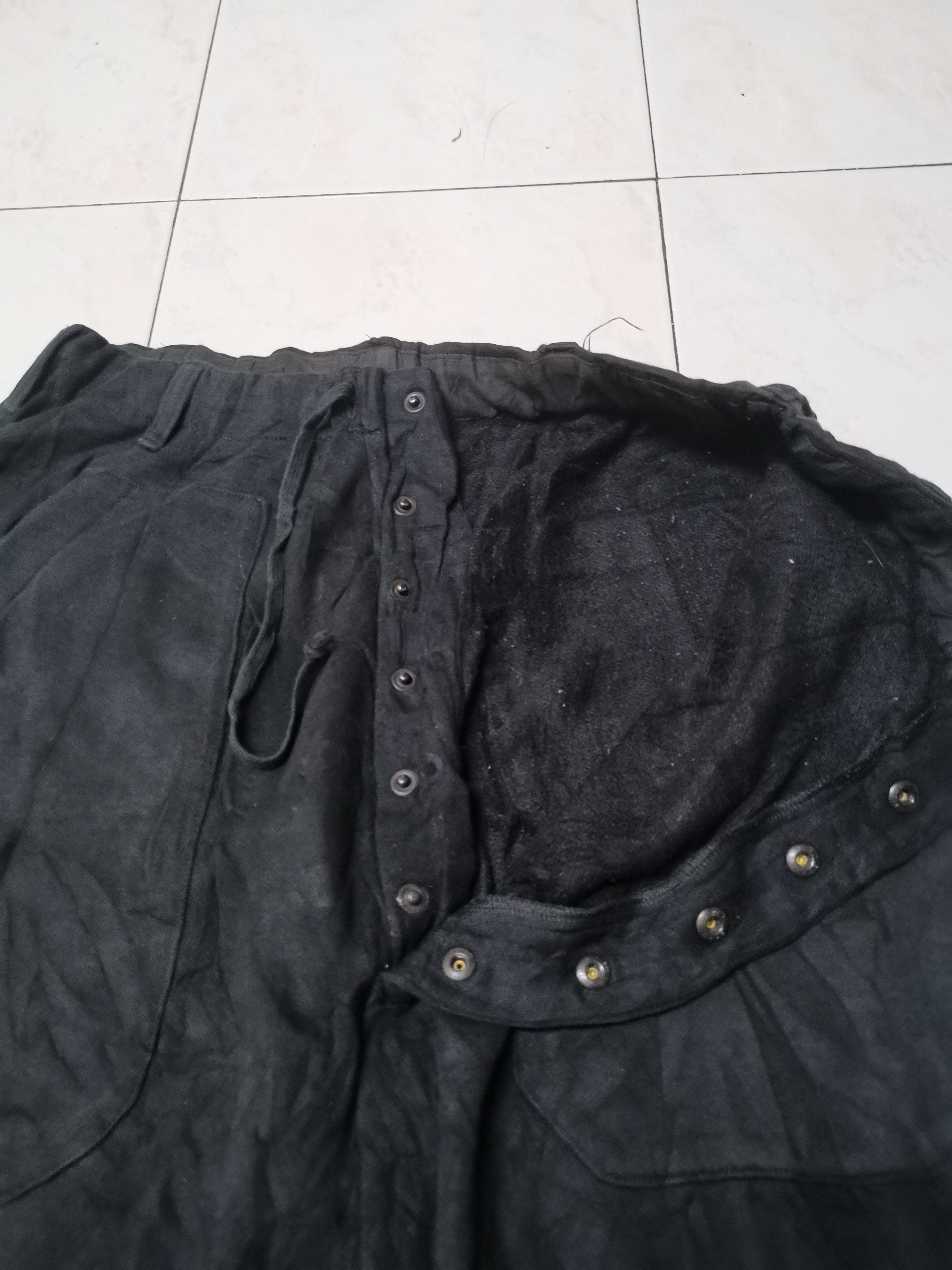 Yohji Yamamoto Vintage yohji yamamoto japanesse designer sweatpants Size US 32 / EU 48 - 5 Thumbnail