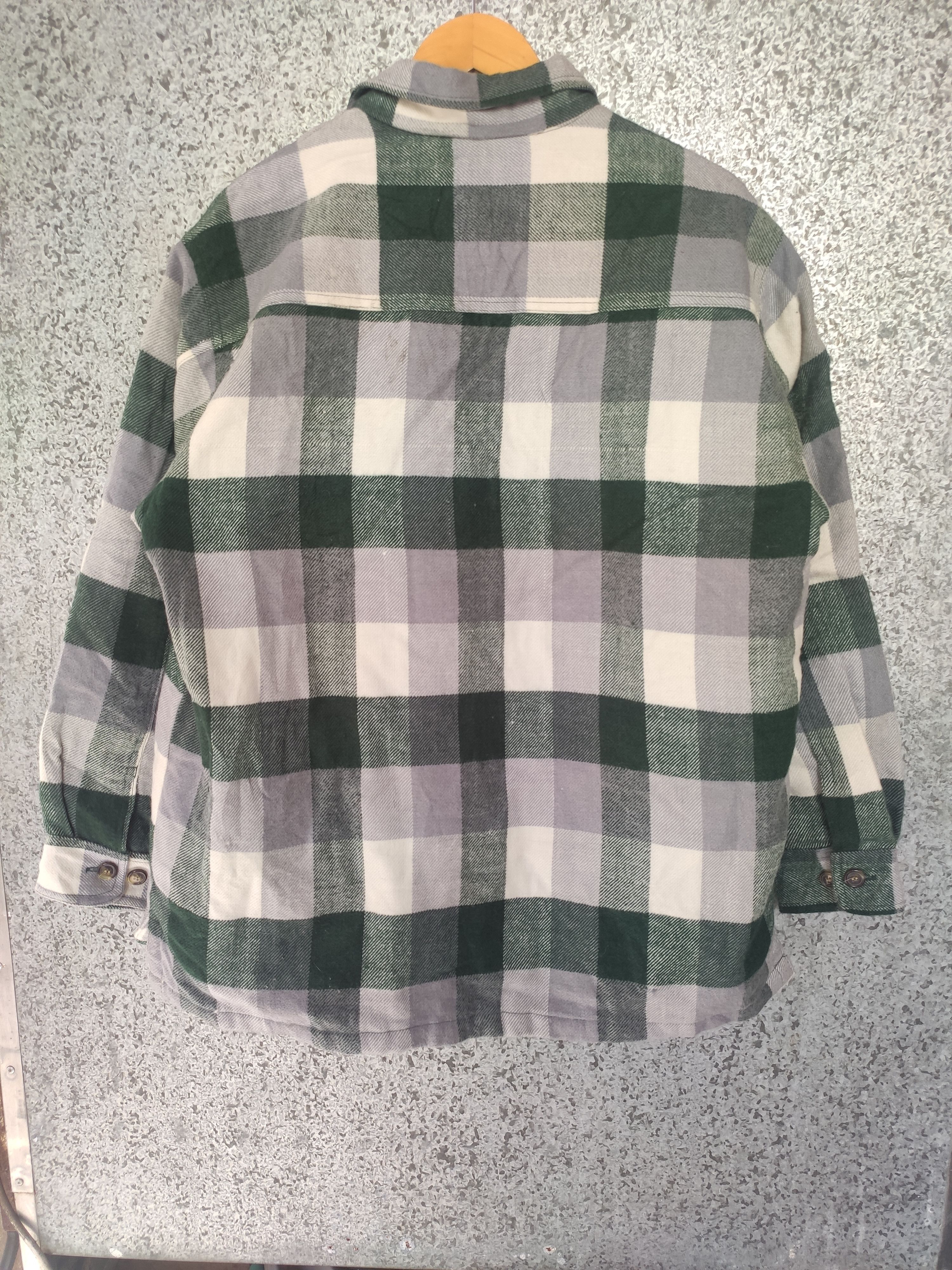 Robinson Les Bains 🔥 Robinson Flannel jacket oversize Size US M / EU 48-50 / 2 - 3 Thumbnail