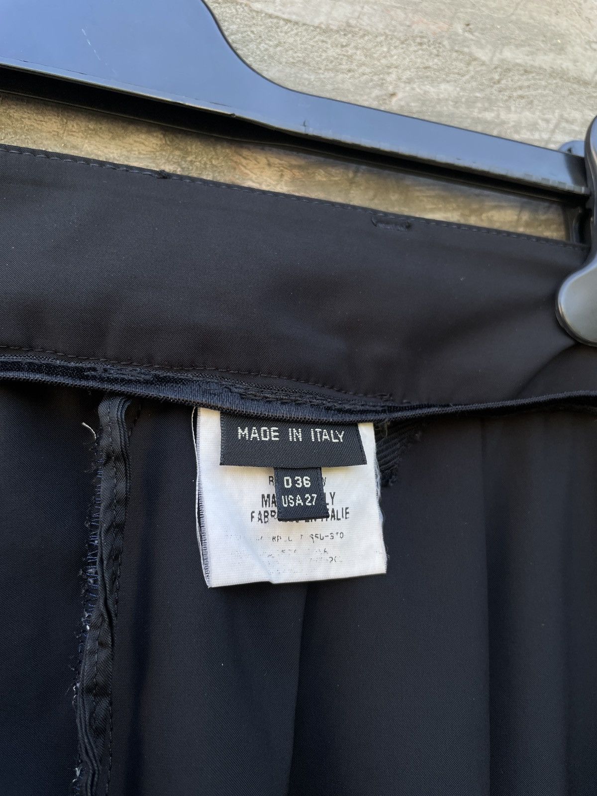 Marithe + Francois Girbaud × Vintage Marithe Francois Girbaud Women’s Pants Size 27" / US 4 / IT 40 - 4 Thumbnail