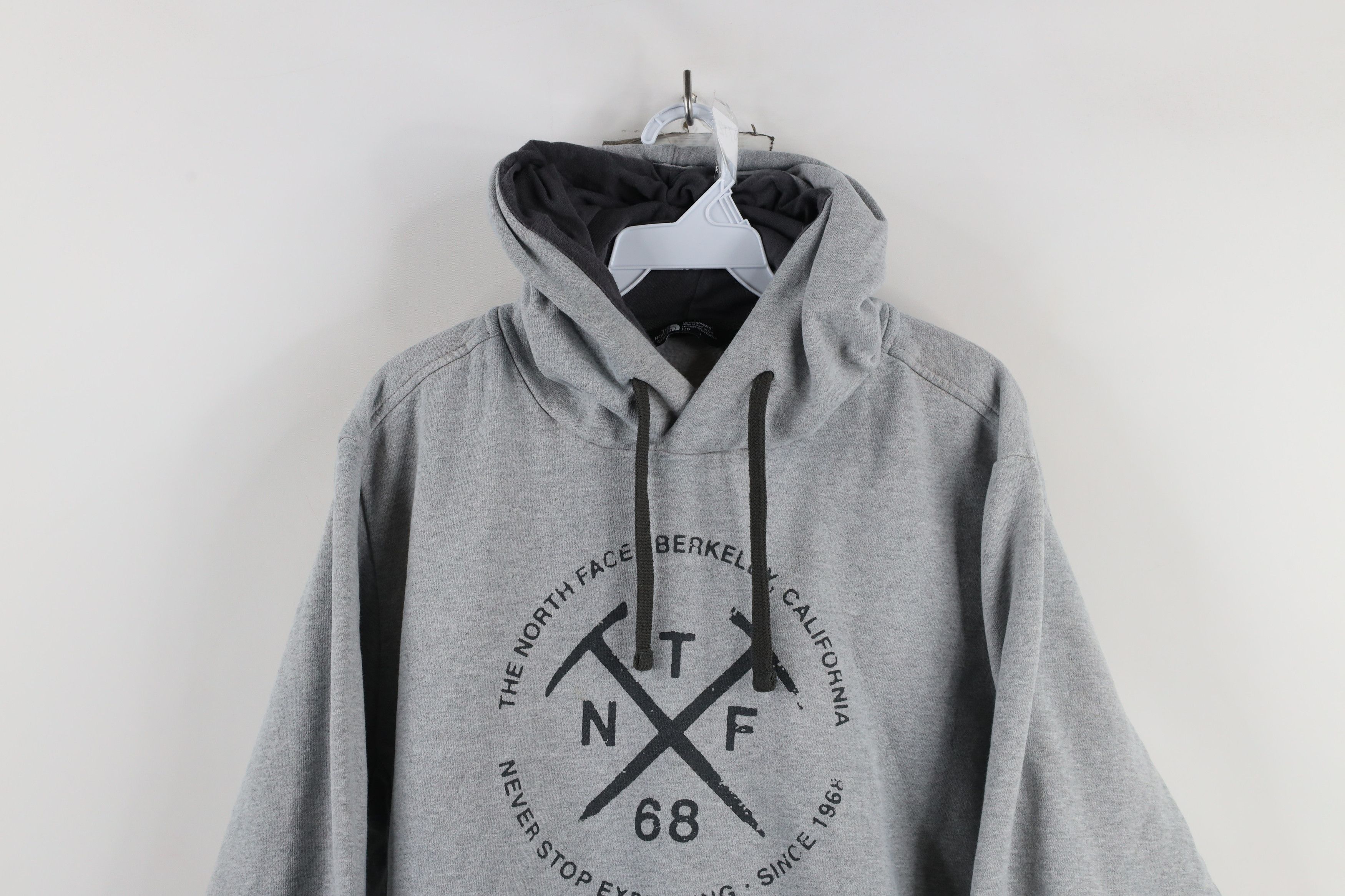 The North Face × Vintage Vintage Y2K The North Face Mountain Pick Hoodie Sweatshirt Size US L / EU 52-54 / 3 - 2 Thumbnail