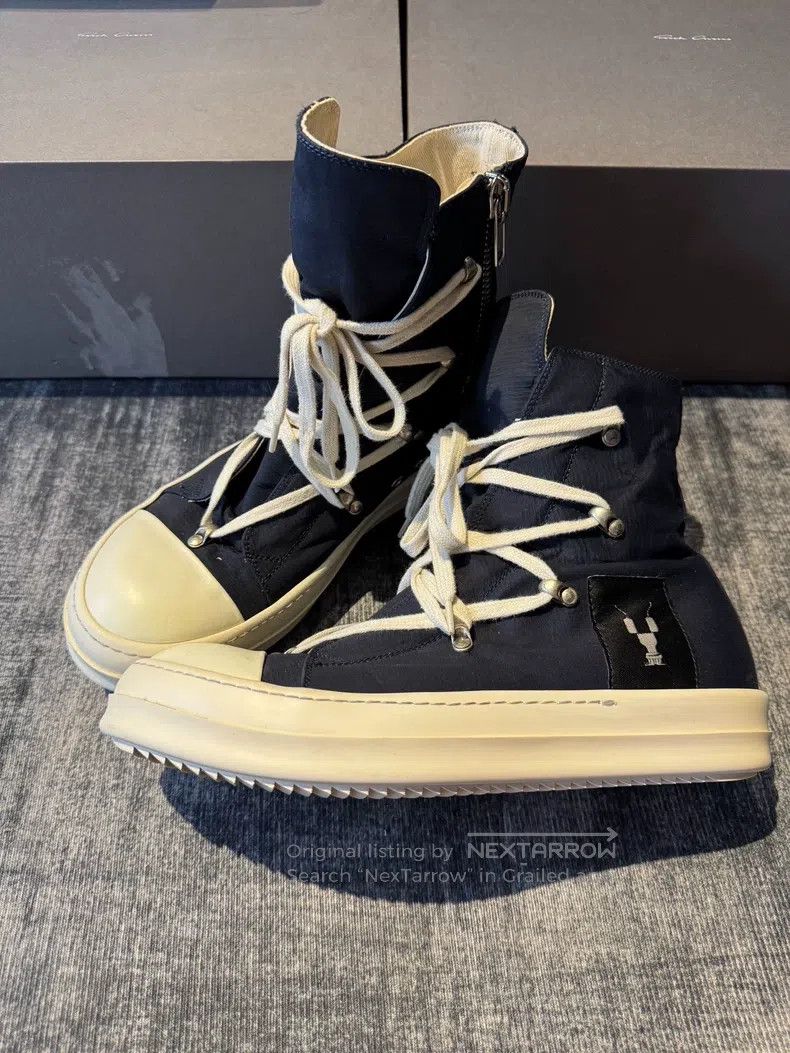 Rick Owens Rick Owens Pentagram Strap Double Line Big Converse shoes Size US 9.5 / EU 42-43 - 1 Thumbnail
