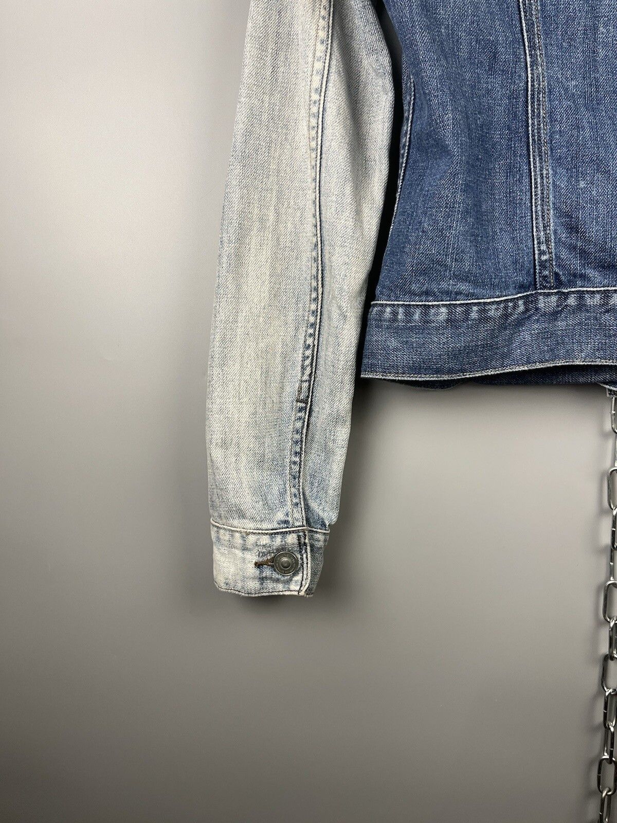 Allsaints Allsaints Womens Aya Denim Casual Jacket Size S / US 4 / IT 40 - 16 Thumbnail