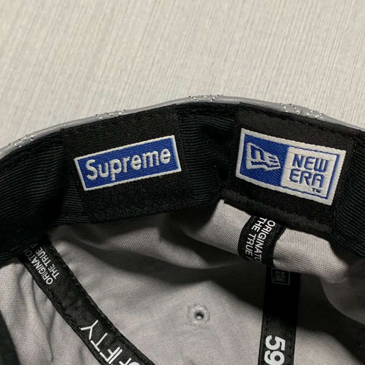 New Era × Supreme Supreme New Era Fitted SAMPLE (2007) Size ONE SIZE - 17 Thumbnail