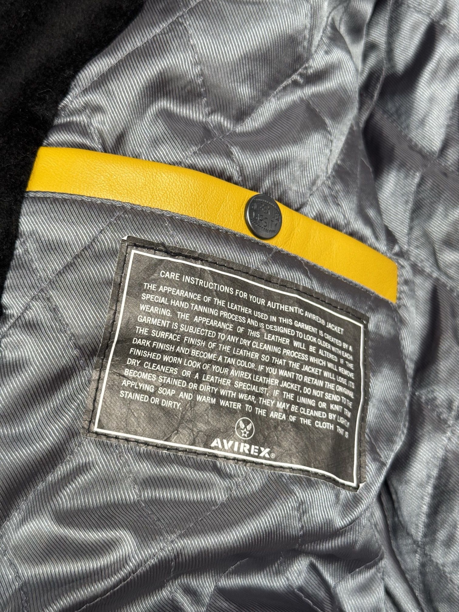 Avirex varsity jacket Size US M / EU 48-50 / 2 - 10 Thumbnail