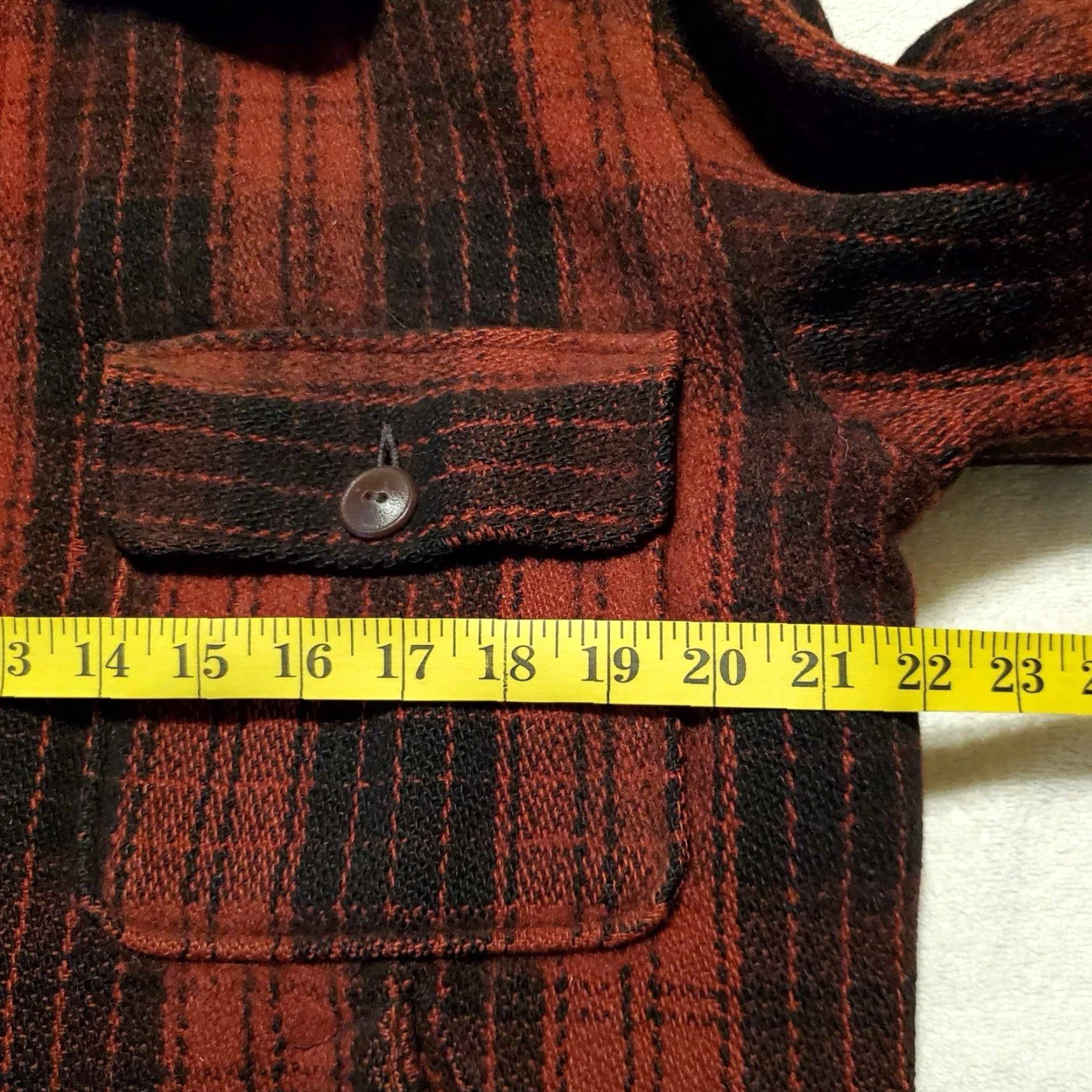 Vintage VINTAGE Woolrich Jacket Mens 42 Mackinaw 1940s Buffalo Plaid Wool Chore Coat Size US XS / EU 42 / 0 - 5 Thumbnail