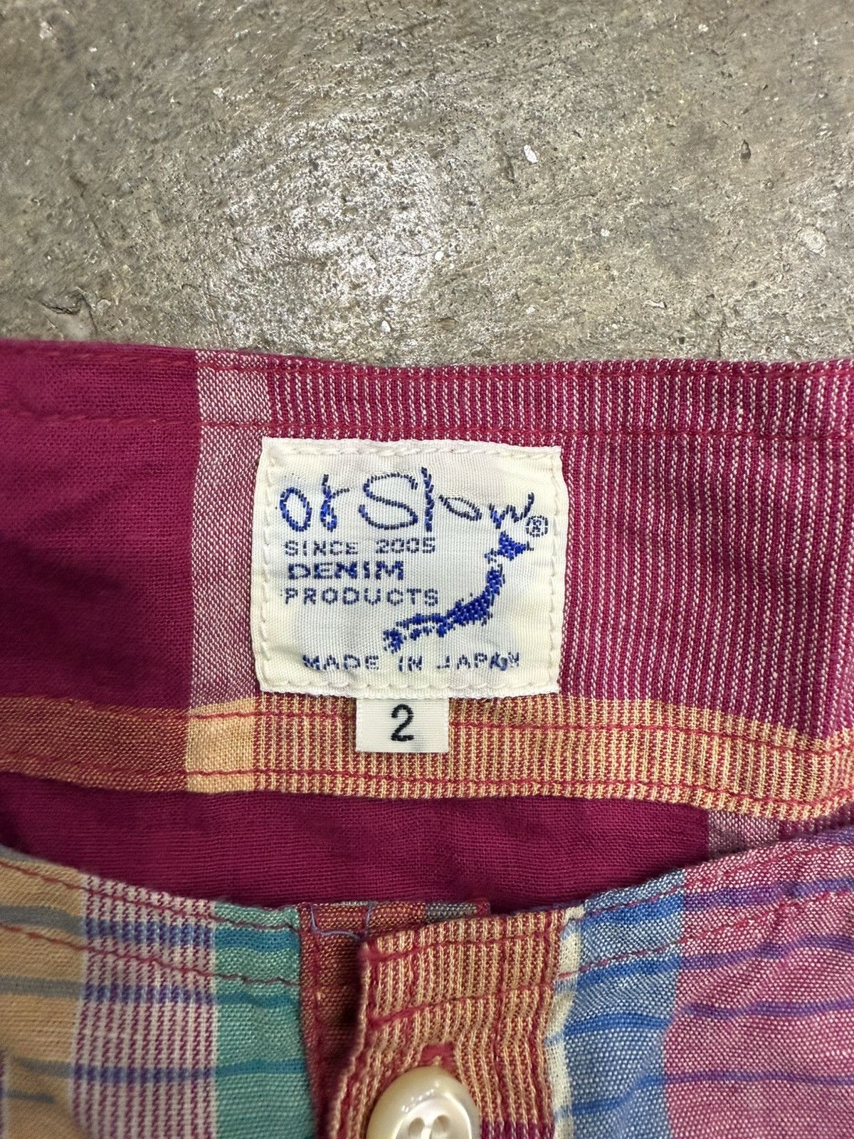 Denime × Japanese Brand × Orslow orslow collarless pullover shirt Size US L / EU 52-54 / 3 - 3 Thumbnail