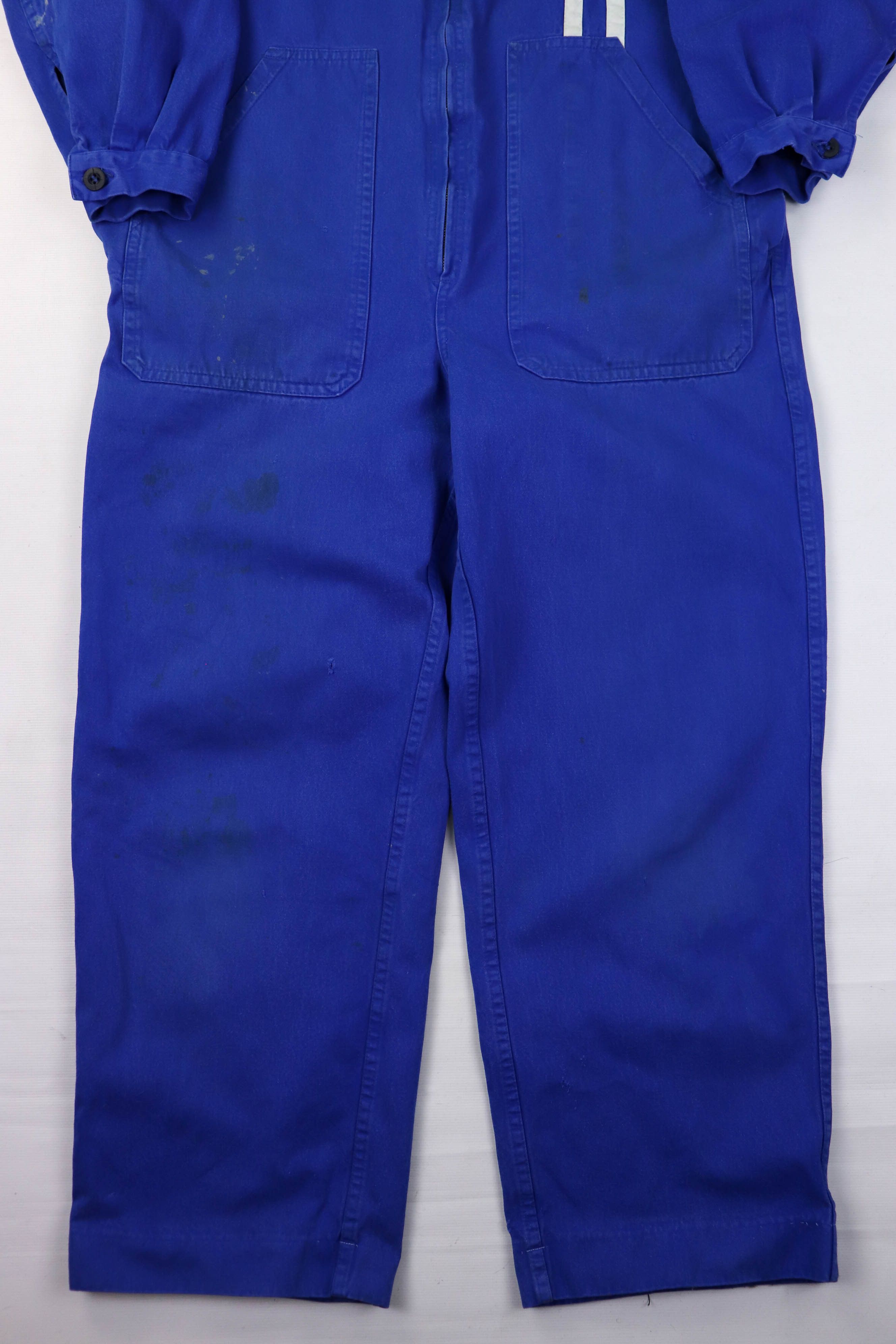 Vintage Vintage ZIMCO Nissan Distressed Faded Racing Work Coverall Size US 36 / EU 52 - 10 Thumbnail
